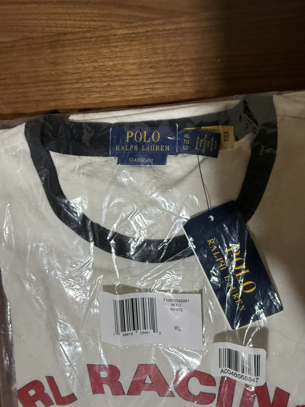 Polo Ralph Lauren Polo Ralph Lauren Classic Fit Jersey Graphic T-Shirt Racing Size US XL / EU 56 / 4 - 7 Thumbnail