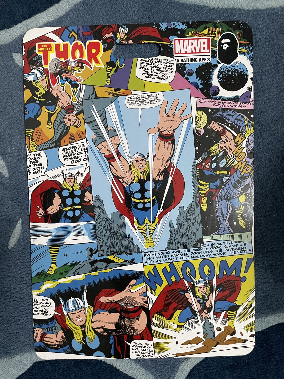 Bape × Marvel Comics A Bathing Ape Bape Sta Marvel Comics Thor (2022) Size US 9.5 / EU 42-43 - 21 Thumbnail
