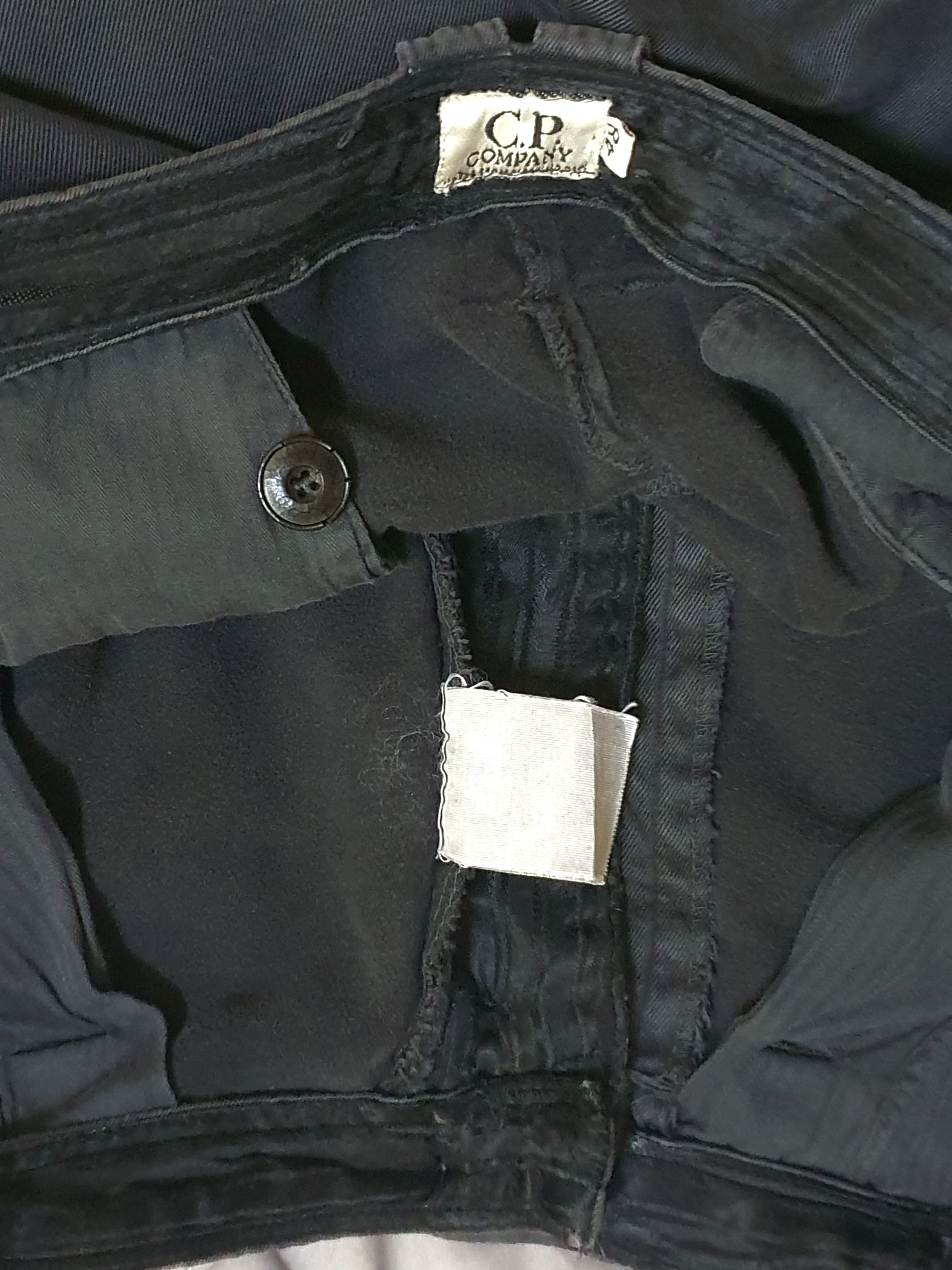 C.P. Company × Massimo Osti × Vintage C.P. Company Vintage Adjustable Waist Short Pants Size US 32 / EU 48 - 3 Thumbnail