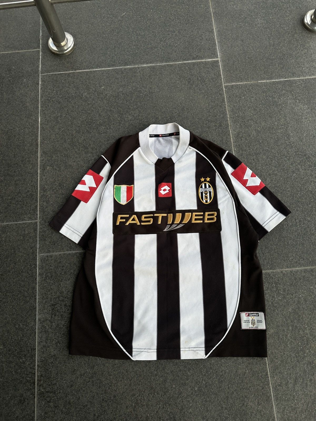 Vintage Vintage football jersey juventus Size US S / EU 44-46 / 1 - 2 Thumbnail