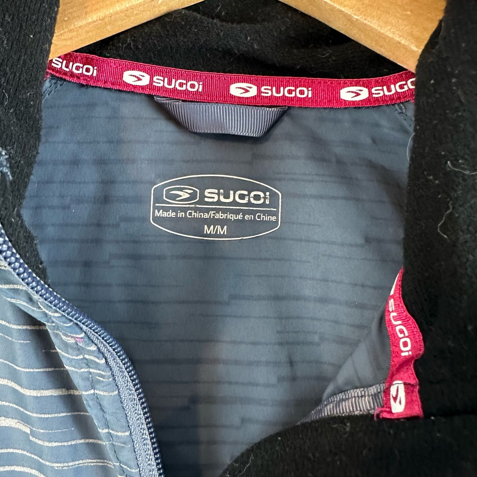 Other Sugoi Zap Jacket Running Cycling Women M Blue Gray Pink Size M / US 6-8 / IT 42-44 - 10 Thumbnail