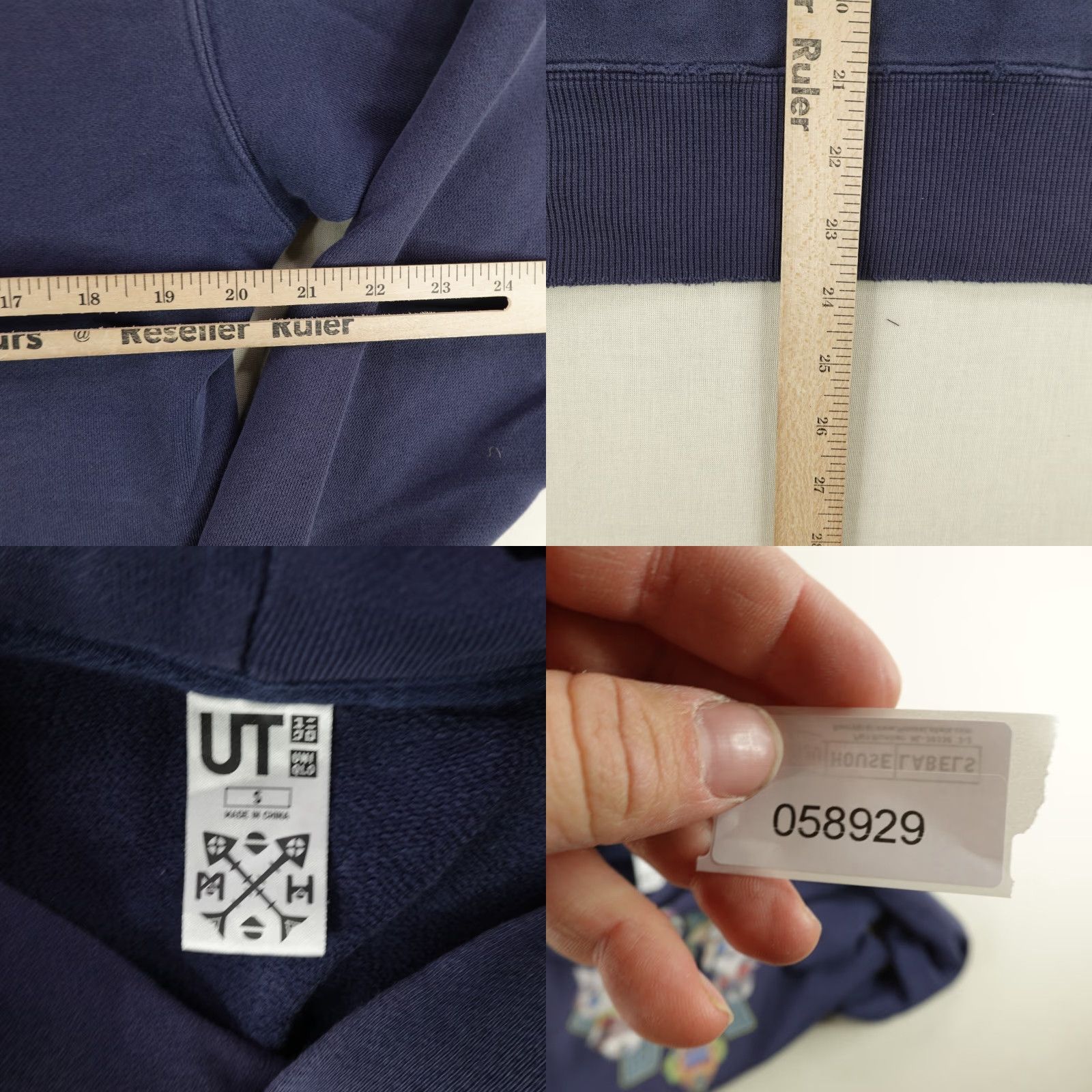 Uniqlo VINTAGE Uniqlo x Monster Hunter Hoodie Mens Small Blue Graphic Print Pullover Pullover Sweatshirt Outdoor 90s Men Size US S / EU 44-46 / 1 - 8 Thumbnail