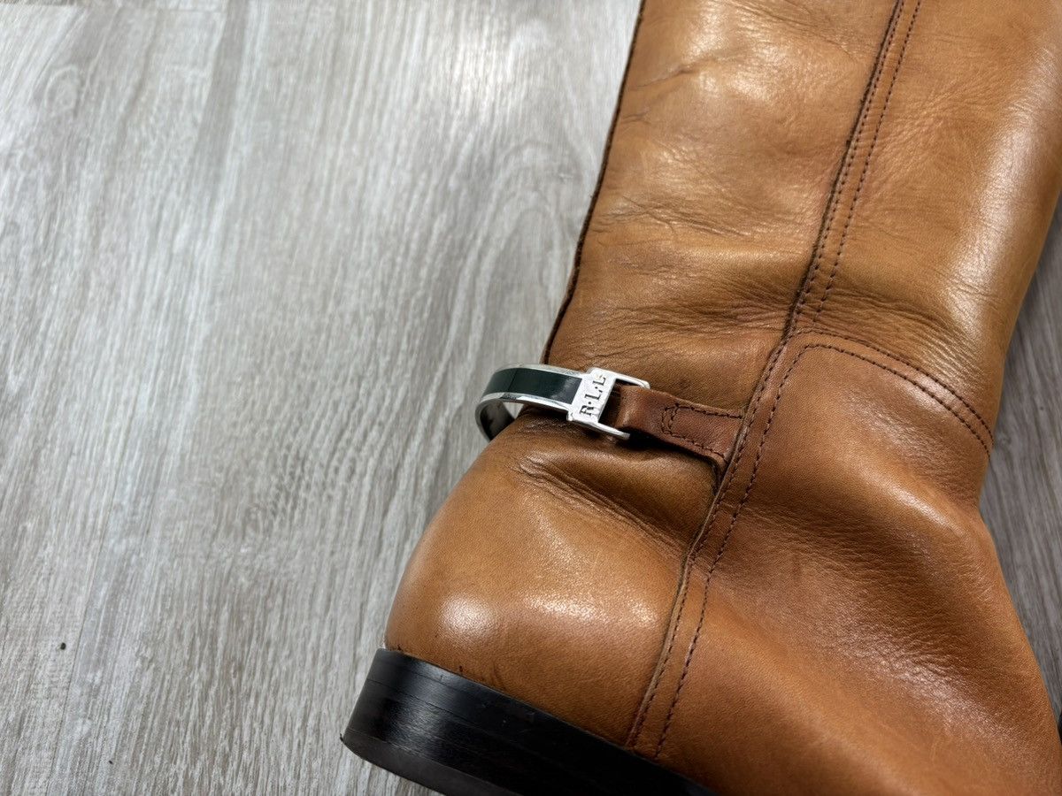 Lauren Ralph Lauren × Ralph Lauren Womens leather boots Lauren Ralph Lauren Size 8 Color Brown Size US 8 / IT 38 - 3 Thumbnail