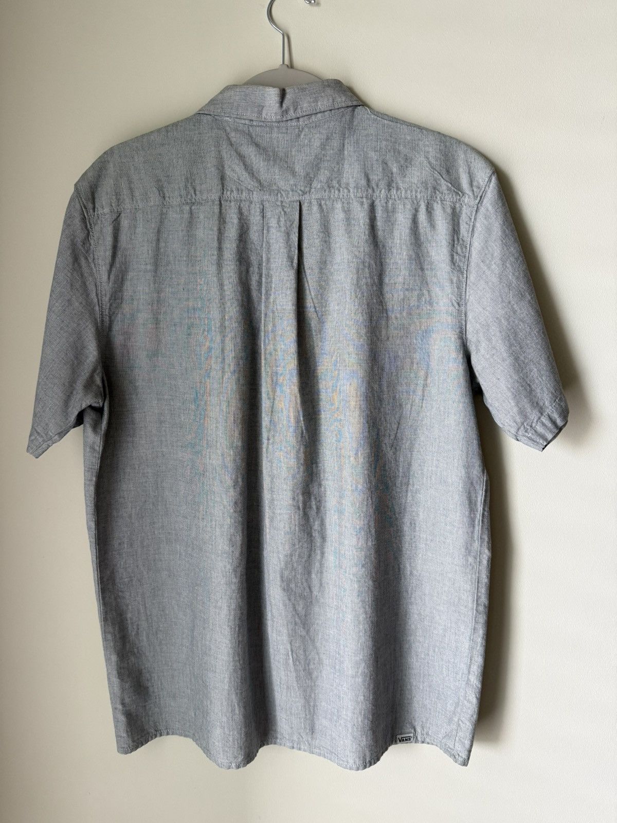 Vans Vans - Medium Men’s Short Sleeve Button Up (Offers Accepted) Size US M / EU 48-50 / 2 - 4 Thumbnail