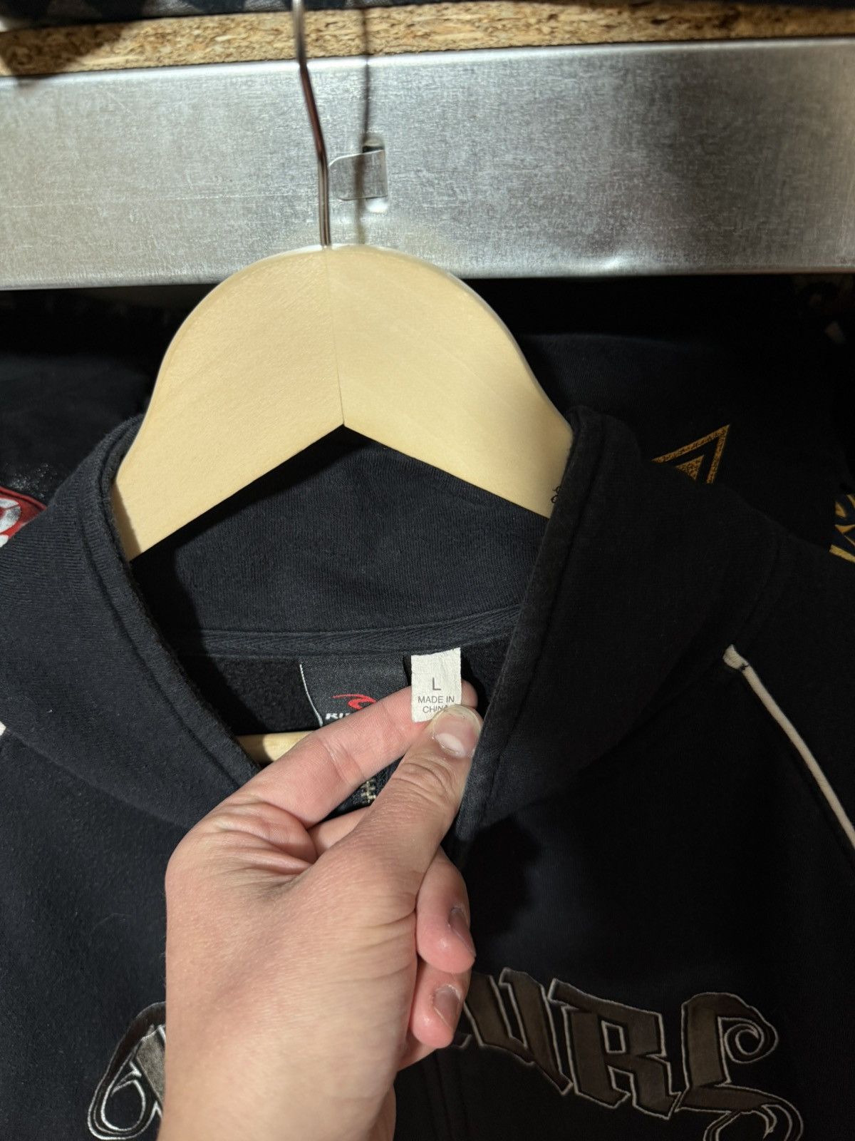 Rip Curl Vintage Rip Curl Surding Full Zip Sweater Jacket Y2K Hype Size US L / EU 52-54 / 3 - 8 Thumbnail