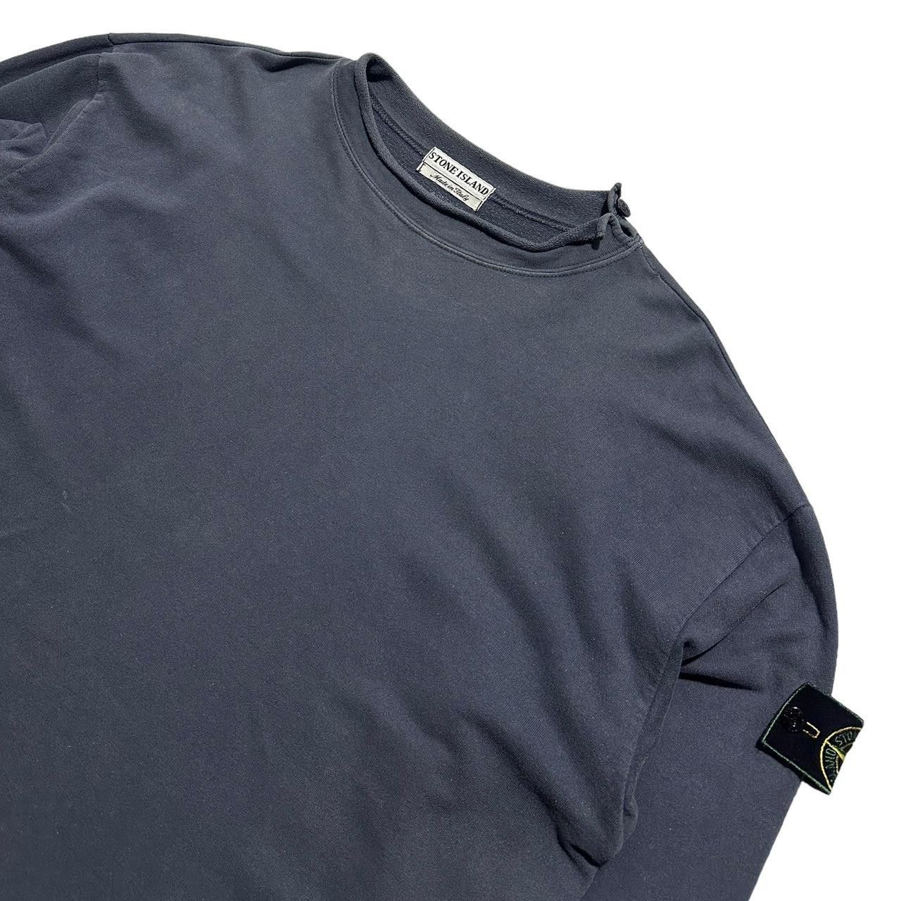 Stone Island Stone Island Pullover Jumper from Spring/Summer 1995 Size US XL / EU 56 / 4 - 3 Thumbnail