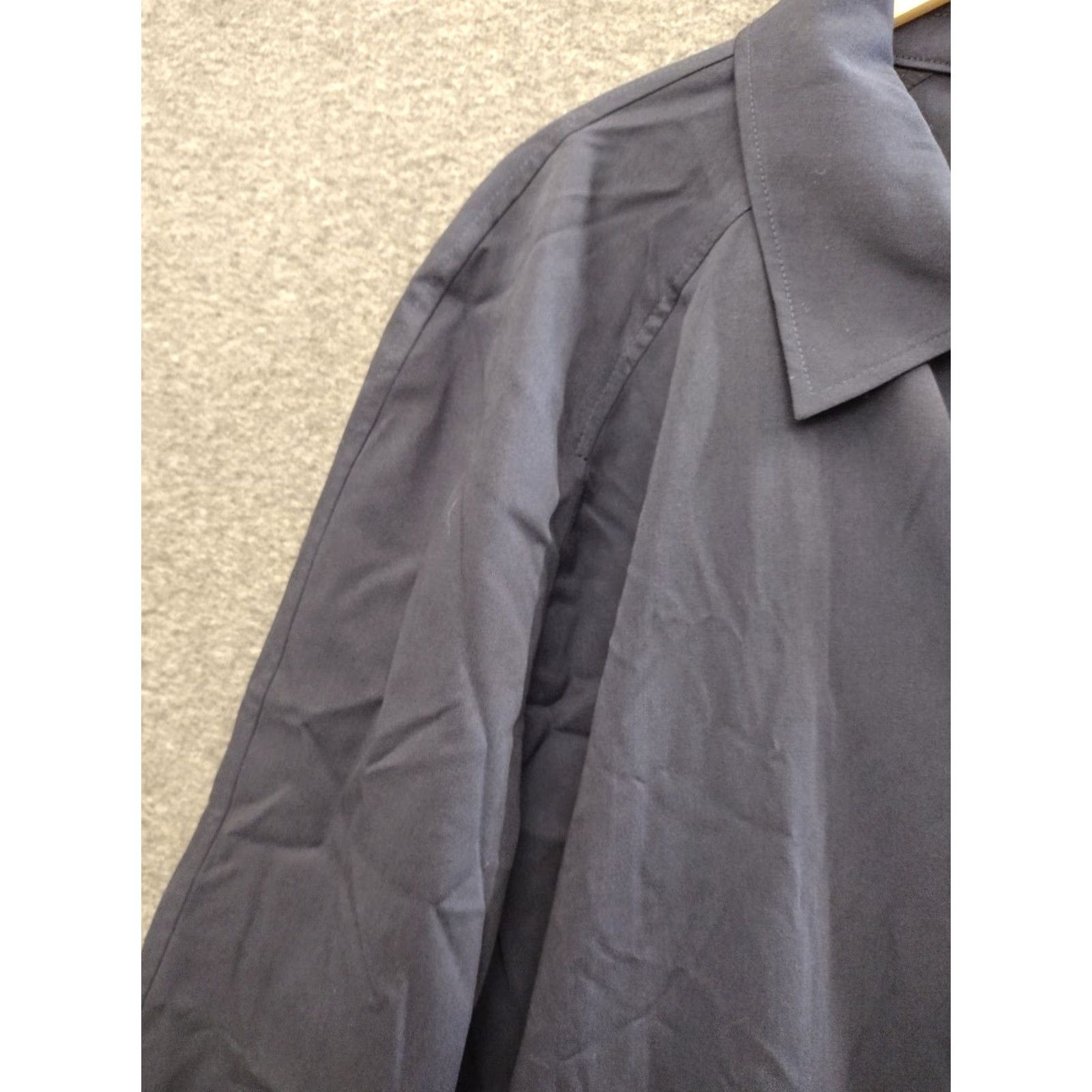 Vintage St stylus X LaDarius Campbell Trench Coat Navy XL Pockets Button Men Size US XL / EU 56 / 4 - 7 Thumbnail