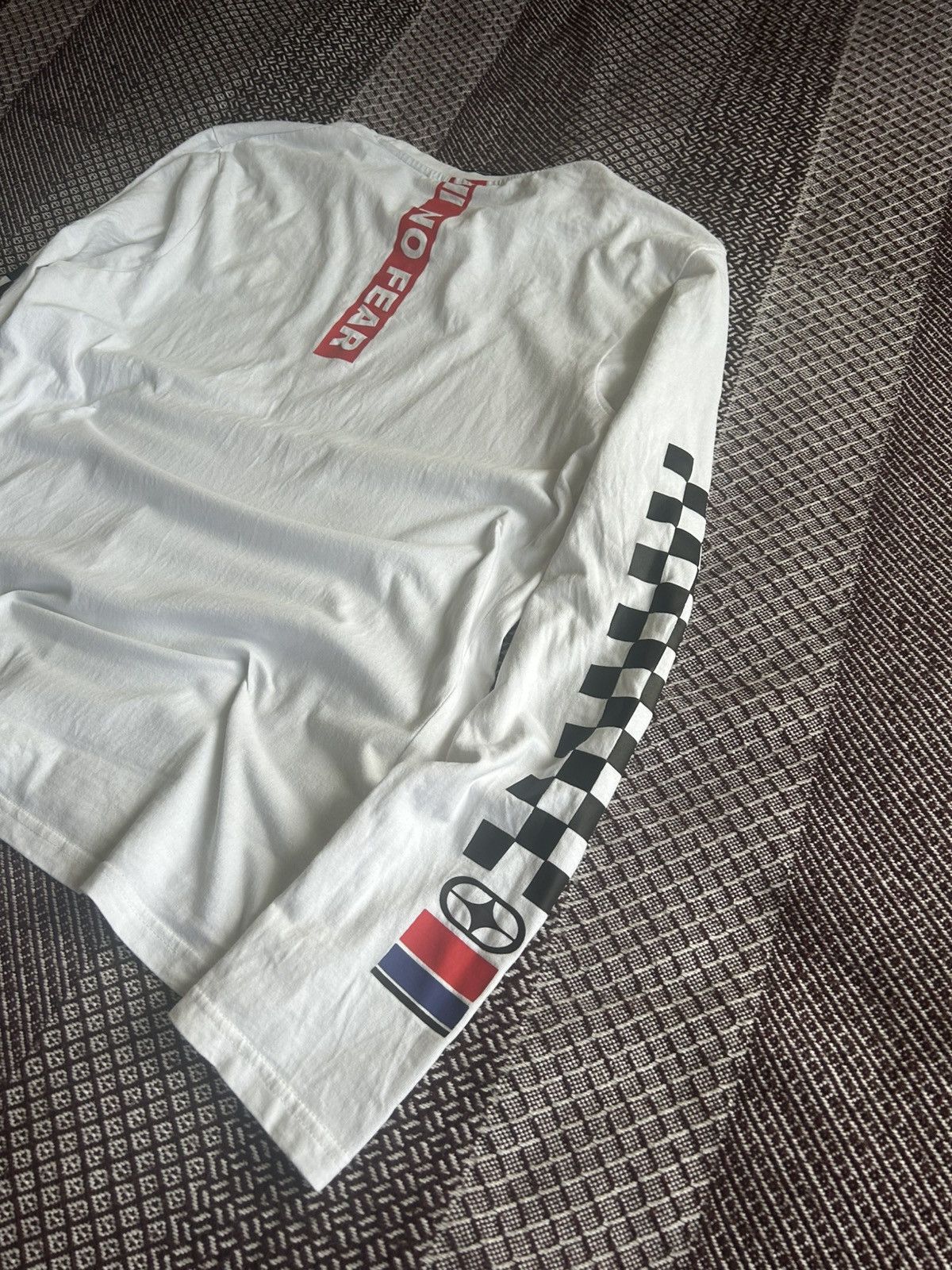 No Fear No Fear Basic SK8 Long Sleeve T-shirt Streetwear Rap Size M Size US M / EU 48-50 / 2 - 9 Thumbnail