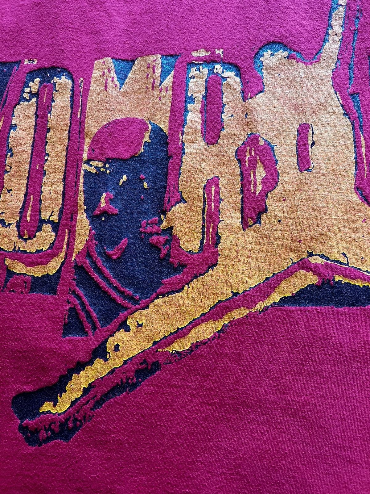 Jordan Brand × Nike × Vintage Nike Jordan t-shirt vintage 90’s big logo made in USA Size US XXL / EU 58 / 5 - 8 Thumbnail