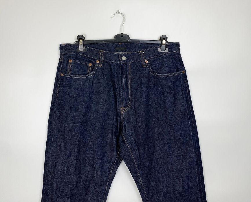 Uniqlo Uniqlo Selvedge Indigo Denim Jeans W35 L32 | Grailed