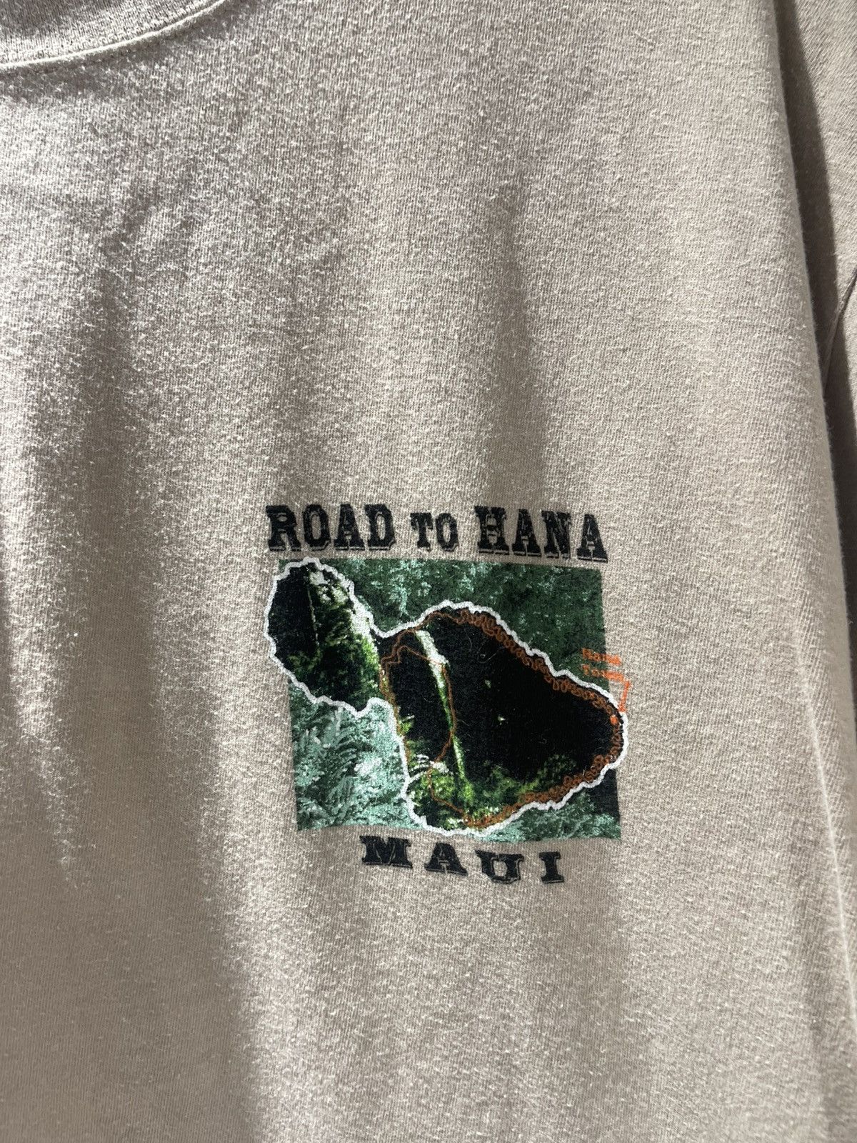 Other Crazy Shirts - Road To Hana Maui Hawaii Tee Kona Size US XL / EU 56 / 4 - 2 Thumbnail