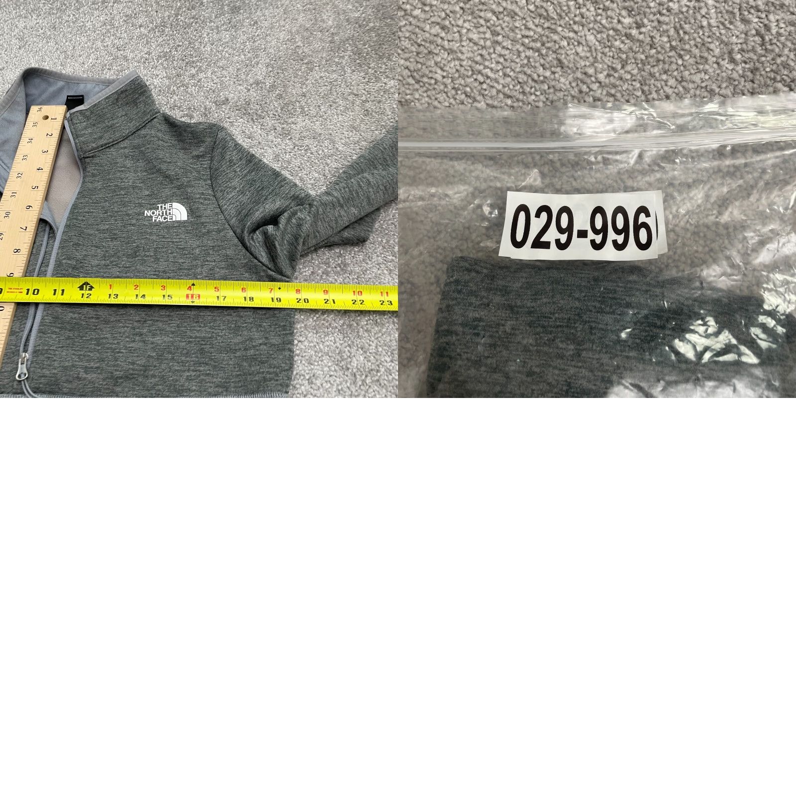 The North Face The North Face Canyon Lands Jacket Womens Medium Gray 1/4 Zip Outdoor Hiking Size M / US 6-8 / IT 42-44 - 9 Thumbnail