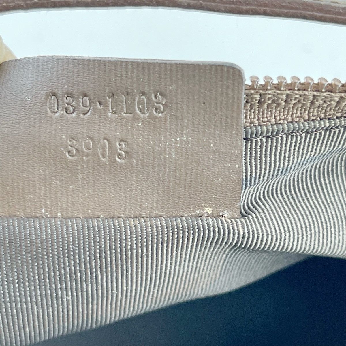 Gucci × Vintage Gucci GG Monogram Boat Beige Canvas leather Trim Size ONE SIZE - 9 Thumbnail