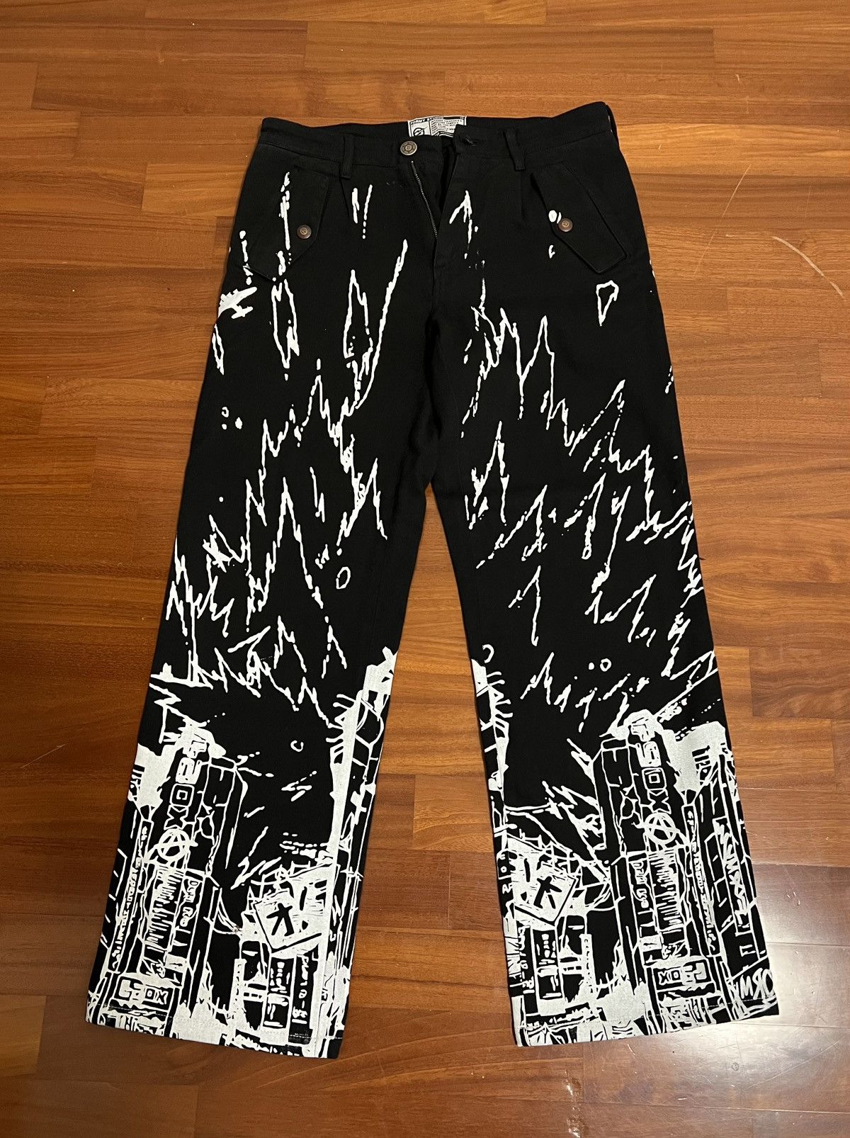 パンツ Formy Studio Jun Inagwa Destroy Pants Formy Studio Jun Inagwa Destroy Pants