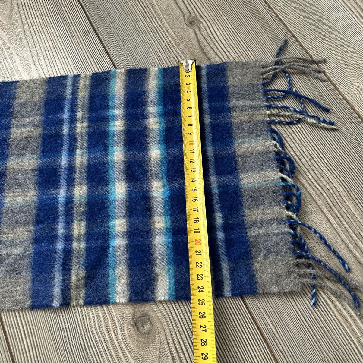 Johnstons Of Elgin NWT! Johnston Of Elgin 100% Cashmere Tartan Scarf Size ONE SIZE - 7 Thumbnail