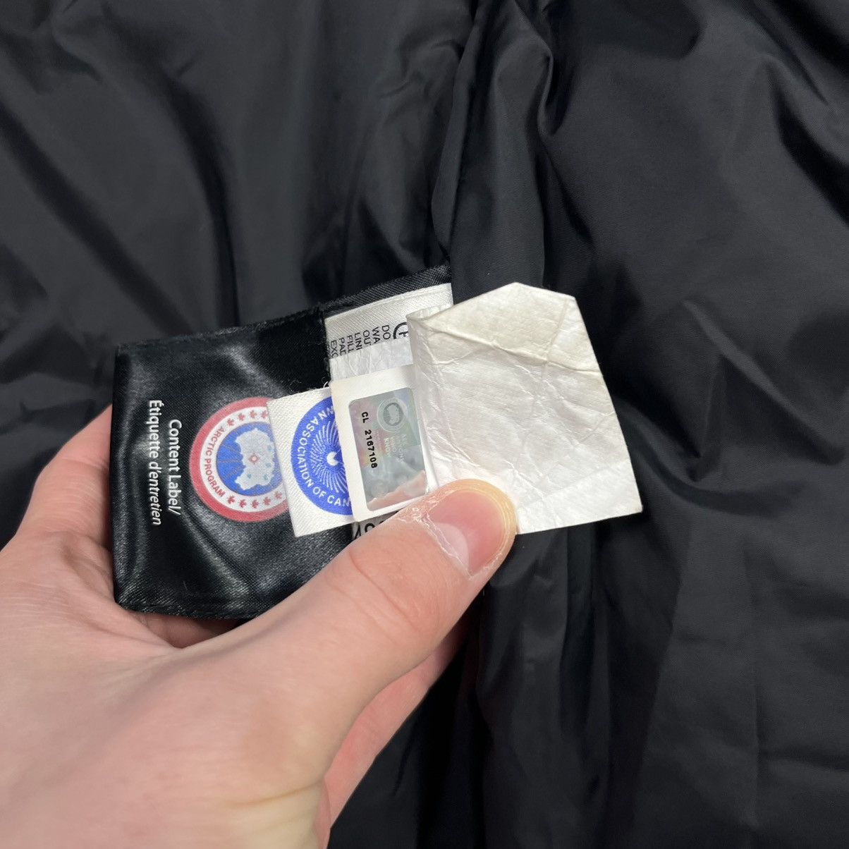 Canada Goose × Vintage Canada Goose Parka Down Jacket Expedition Black Size M / US 6-8 / IT 42-44 - 16 Thumbnail