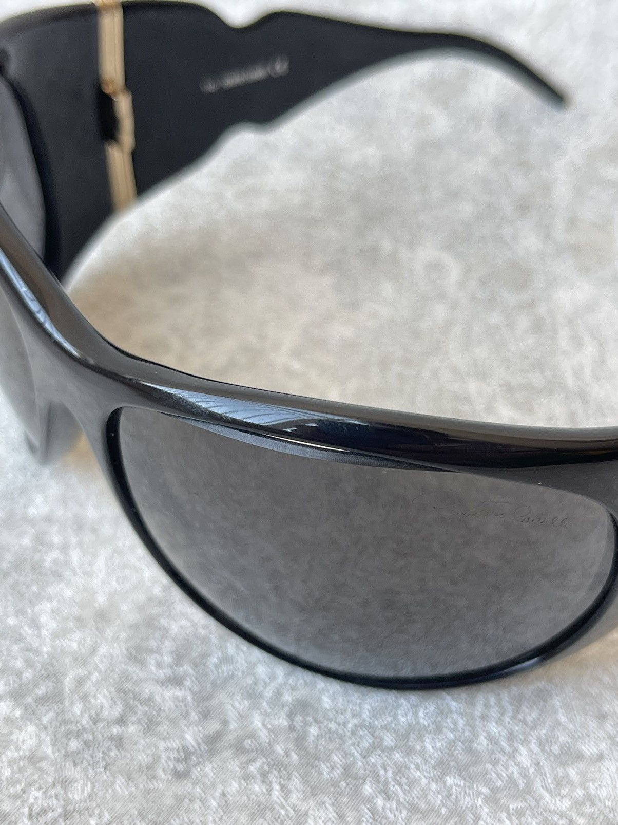 Roberto Cavalli Roberto Cavalli Demodoco 224S Sunglasses Y2K Swarovski Logo Size ONE SIZE - 15 Thumbnail
