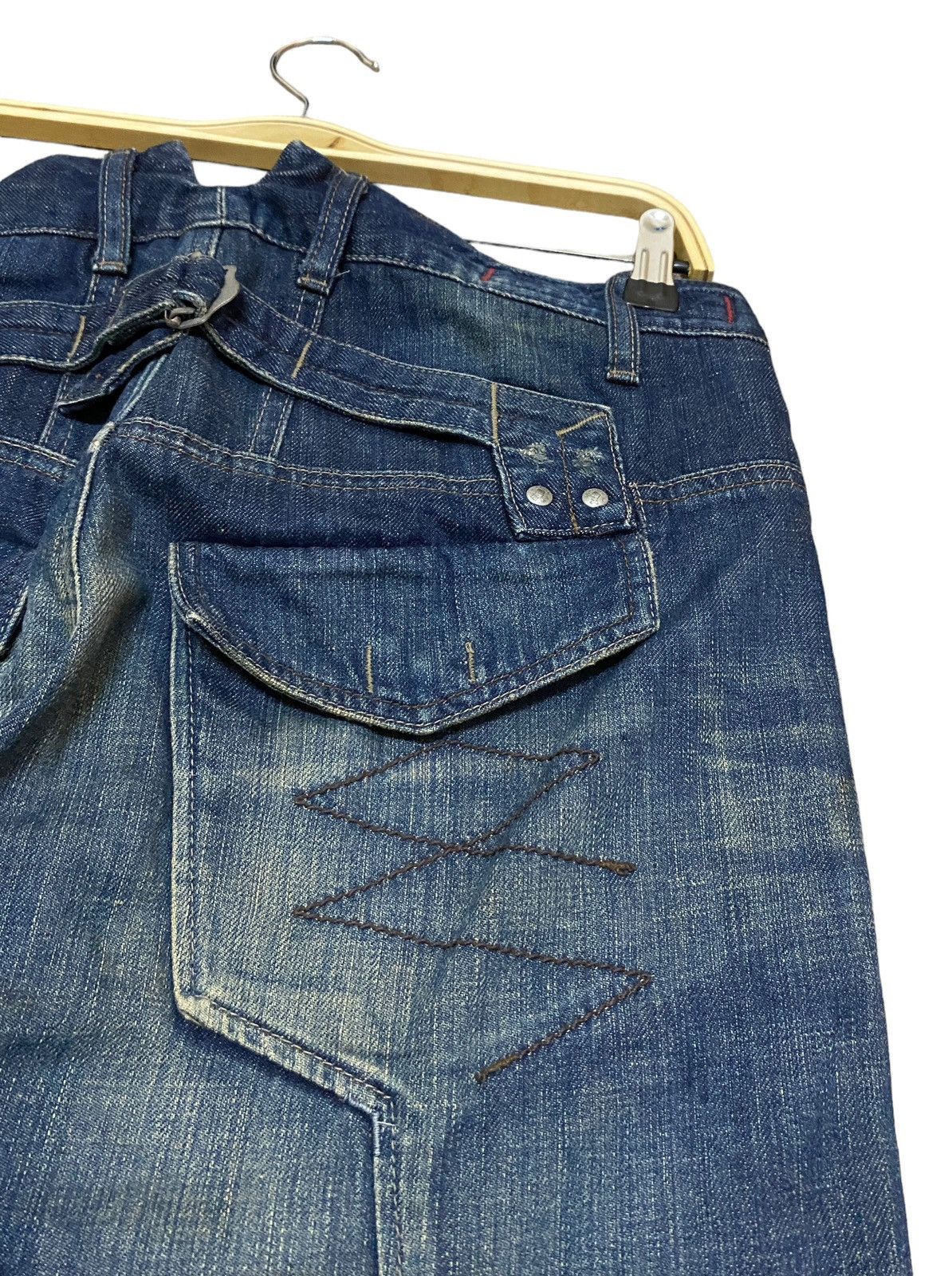 Marithe + Francois Girbaud Vintage Brand Marithe Francois Girbaud Jeans 1990s Size US 34 / EU 50 - 9 Thumbnail