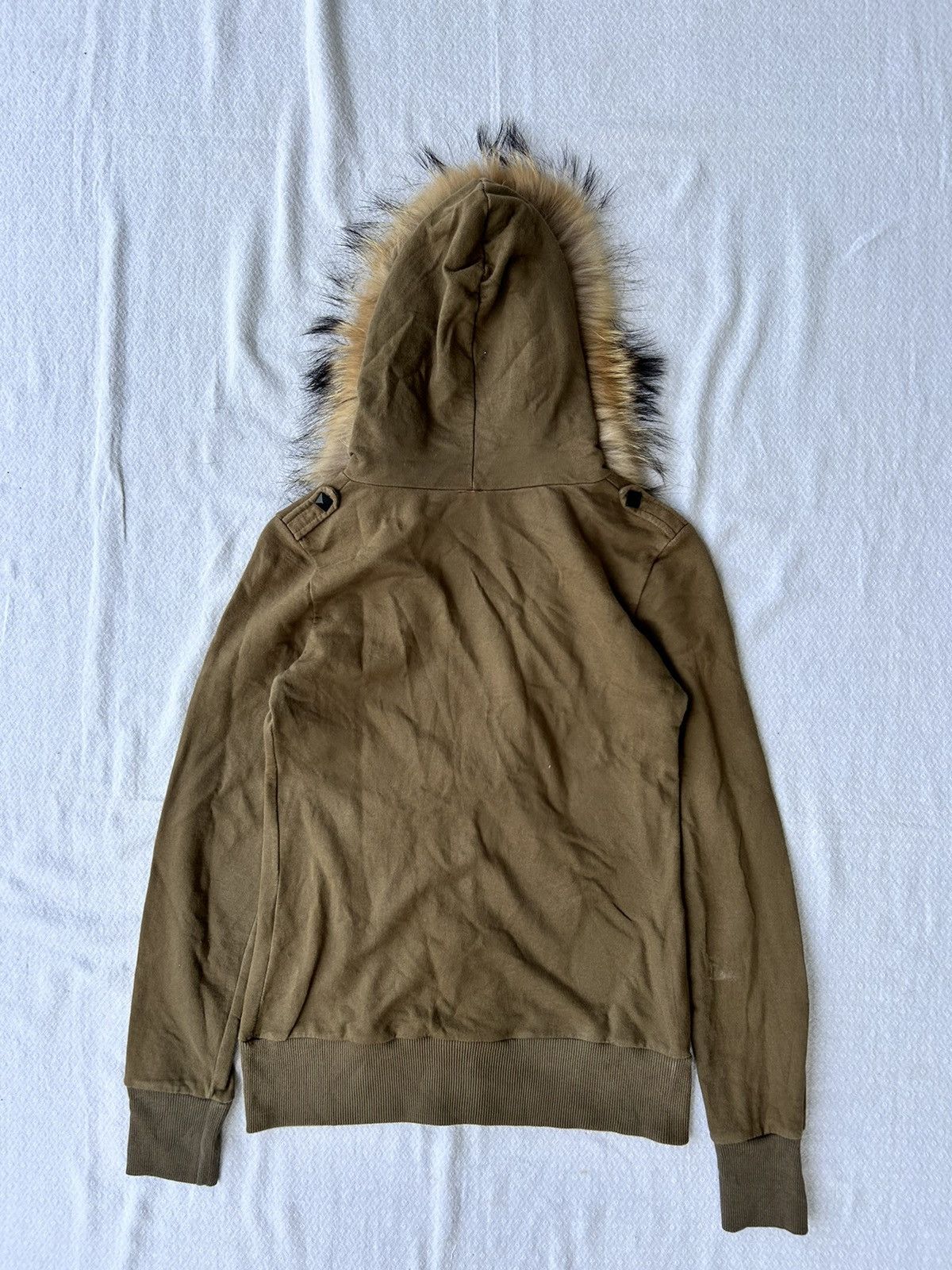 In the attic - Japanese Fur Hooded Ifsixwasnine Lgb