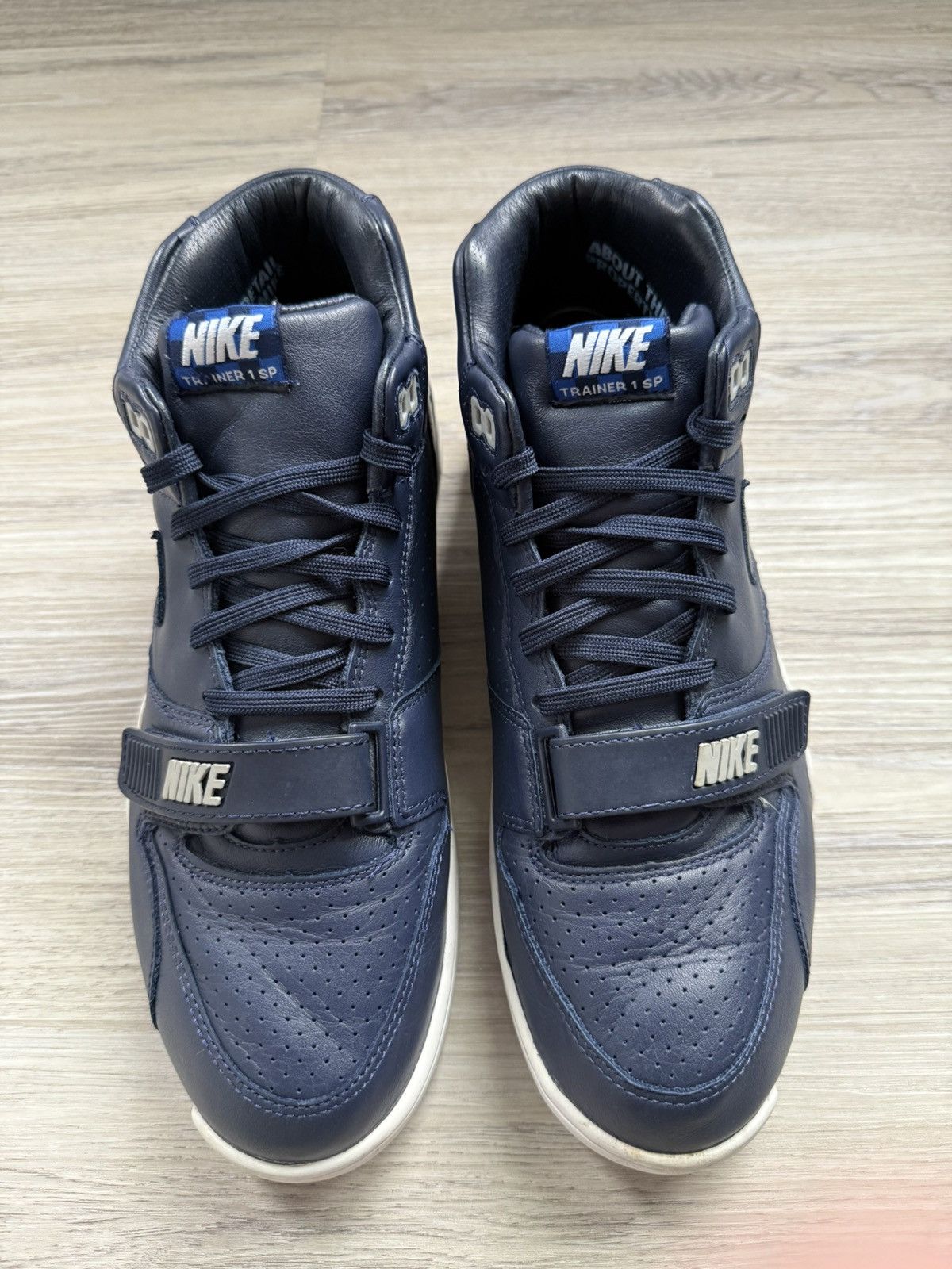 Fragment Design × Nike Nike x Fragment Design Air Trainer 1 Mid SP Size US 12 / EU 45 - 4 Thumbnail