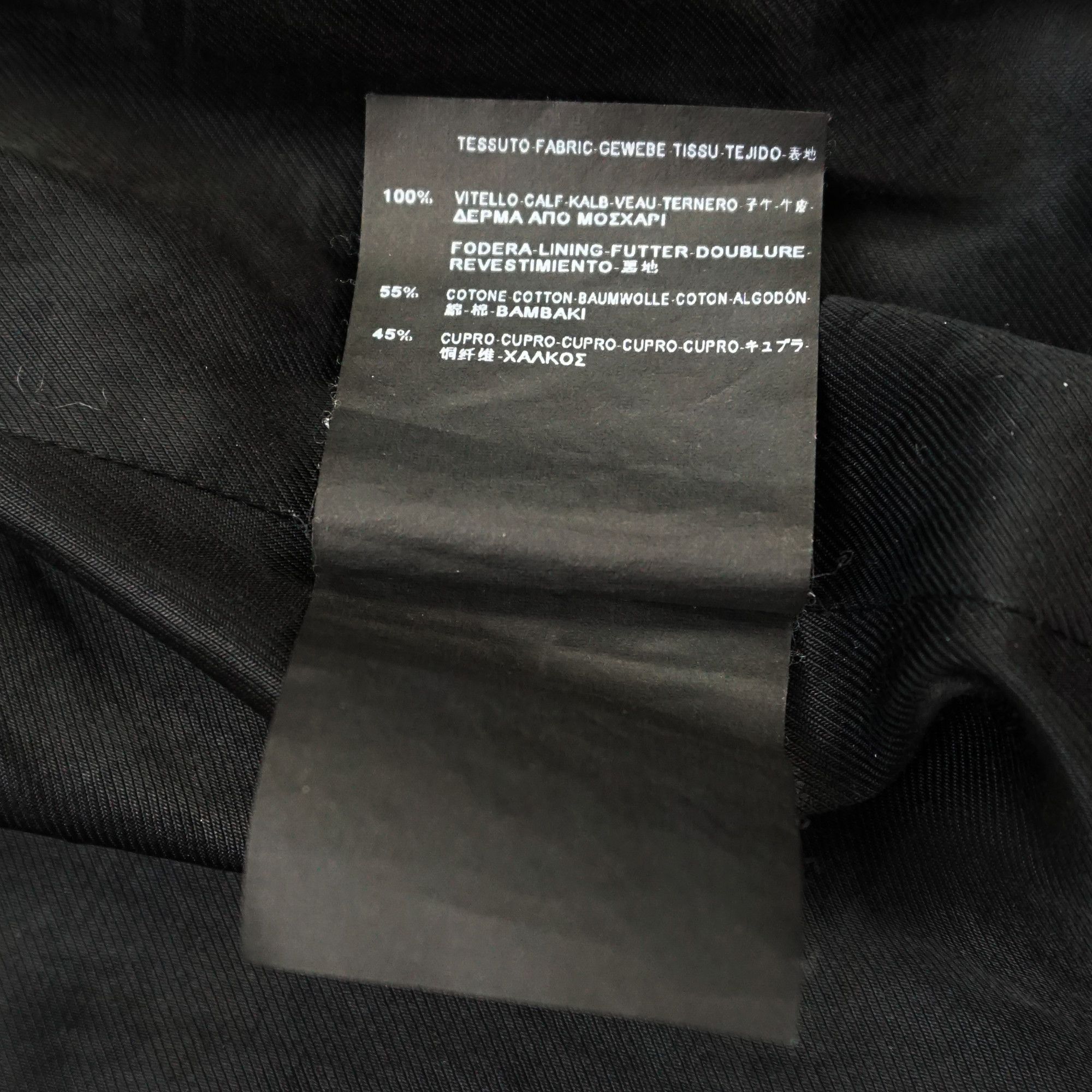 Hedi Slimane × Saint Laurent Paris SLP SS15 "Psych Rock" Leather Fringed Biker Jacket Size US S / EU 44-46 / 1 - 9 Thumbnail