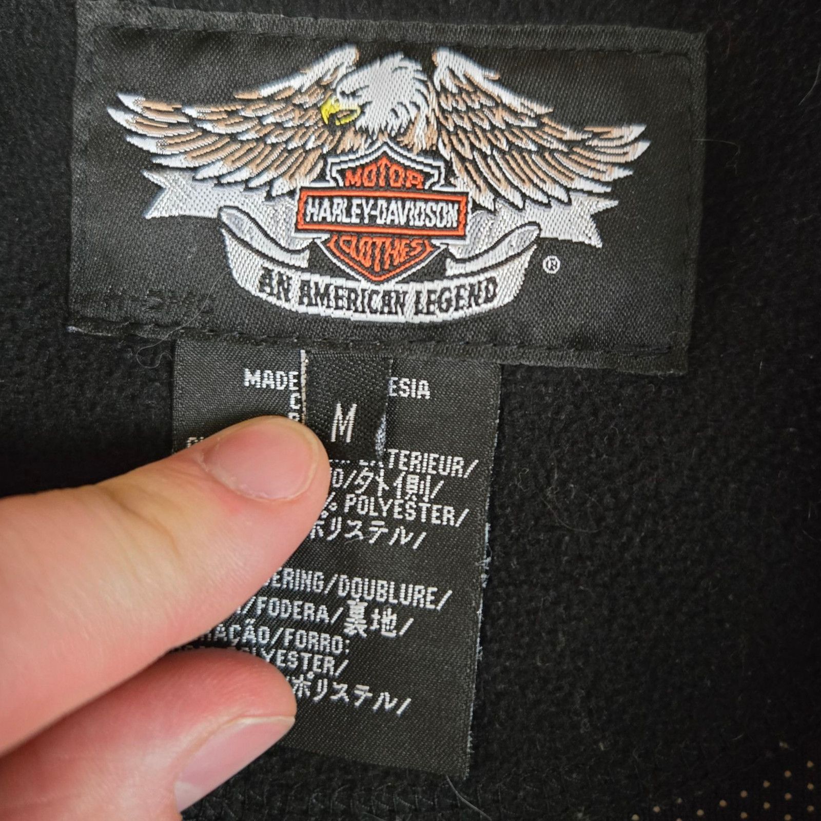 Harley Davidson Harley Davidson Black Fleece Retro Patch Jacket Size Medium Size M / US 6-8 / IT 42-44 - 8 Thumbnail