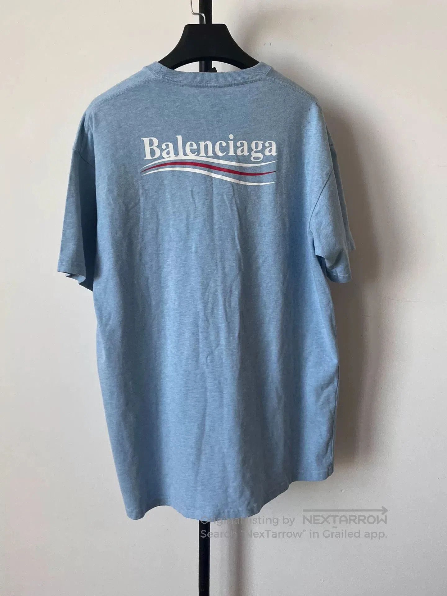 Balenciaga Balenciaga Coke Print Regular Fit T-Shirt Men. Size US S / EU 44-46 / 1 - 2 Thumbnail