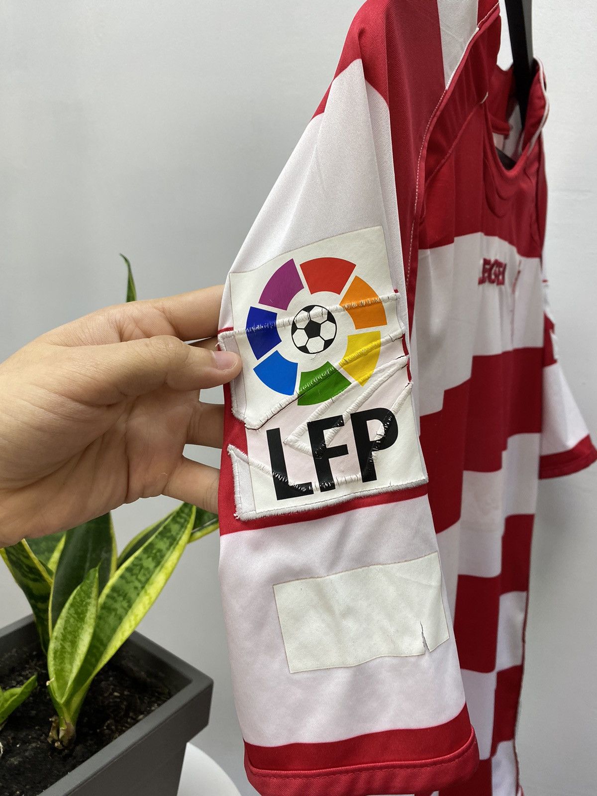 Vintage Legae Granada 2010 2011 #22 Grijo Soccer Jersey Football Size US M / EU 48-50 / 2 - 16 Thumbnail