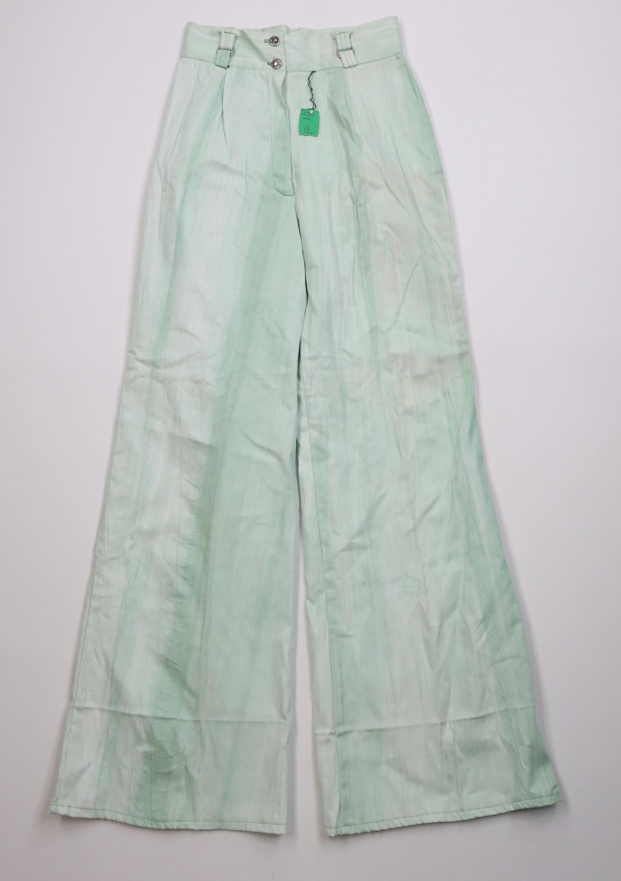 Vintage Deadstock Vintage 70s Streetwear Wide Leg Bell Bottoms Pants Size 32" / US 10 / IT 46 - 1 Thumbnail