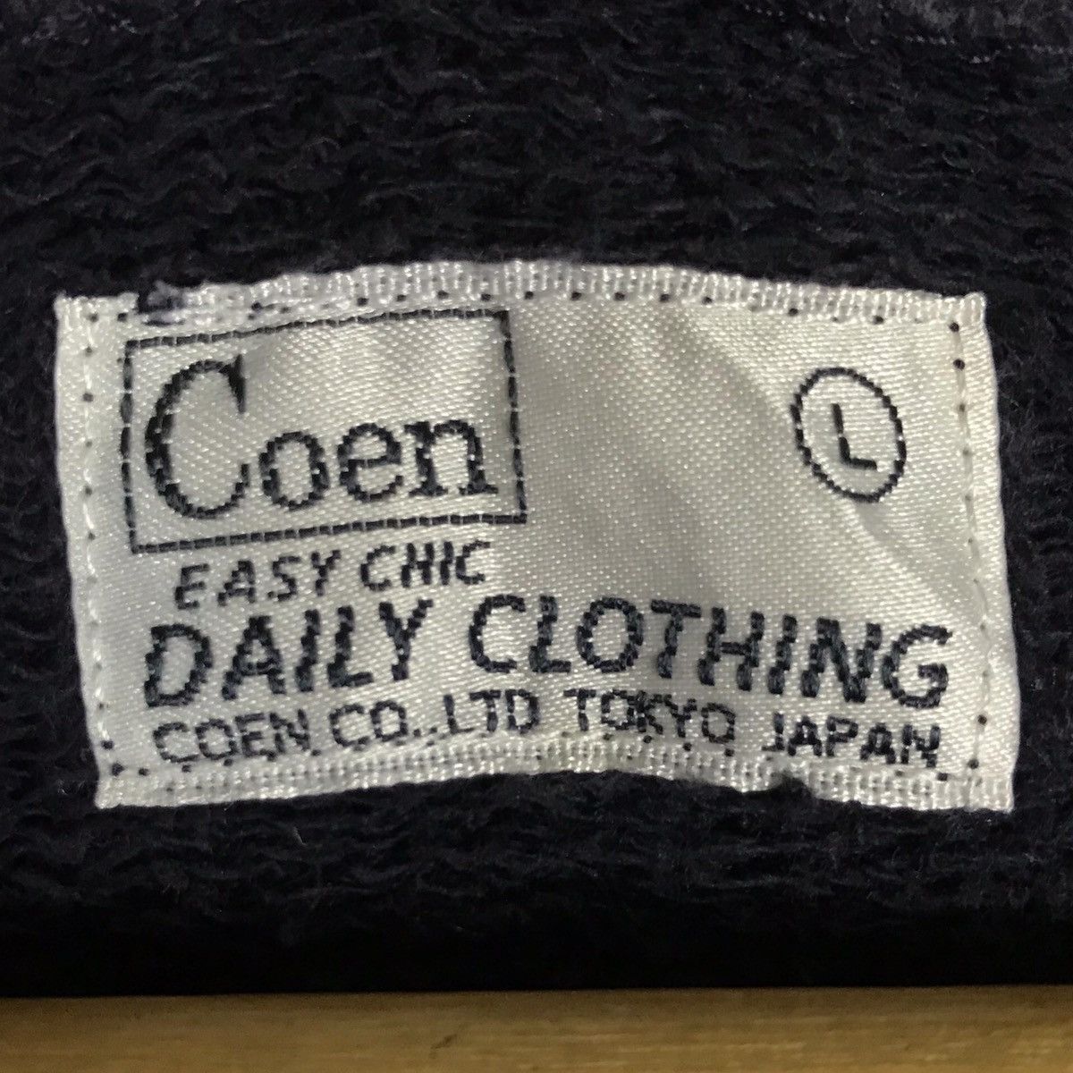 Japanese Brand Japanese Brand Coen Co LTD Pullover Jumper Sweatshirt Size US L / EU 52-54 / 3 - 5 Thumbnail