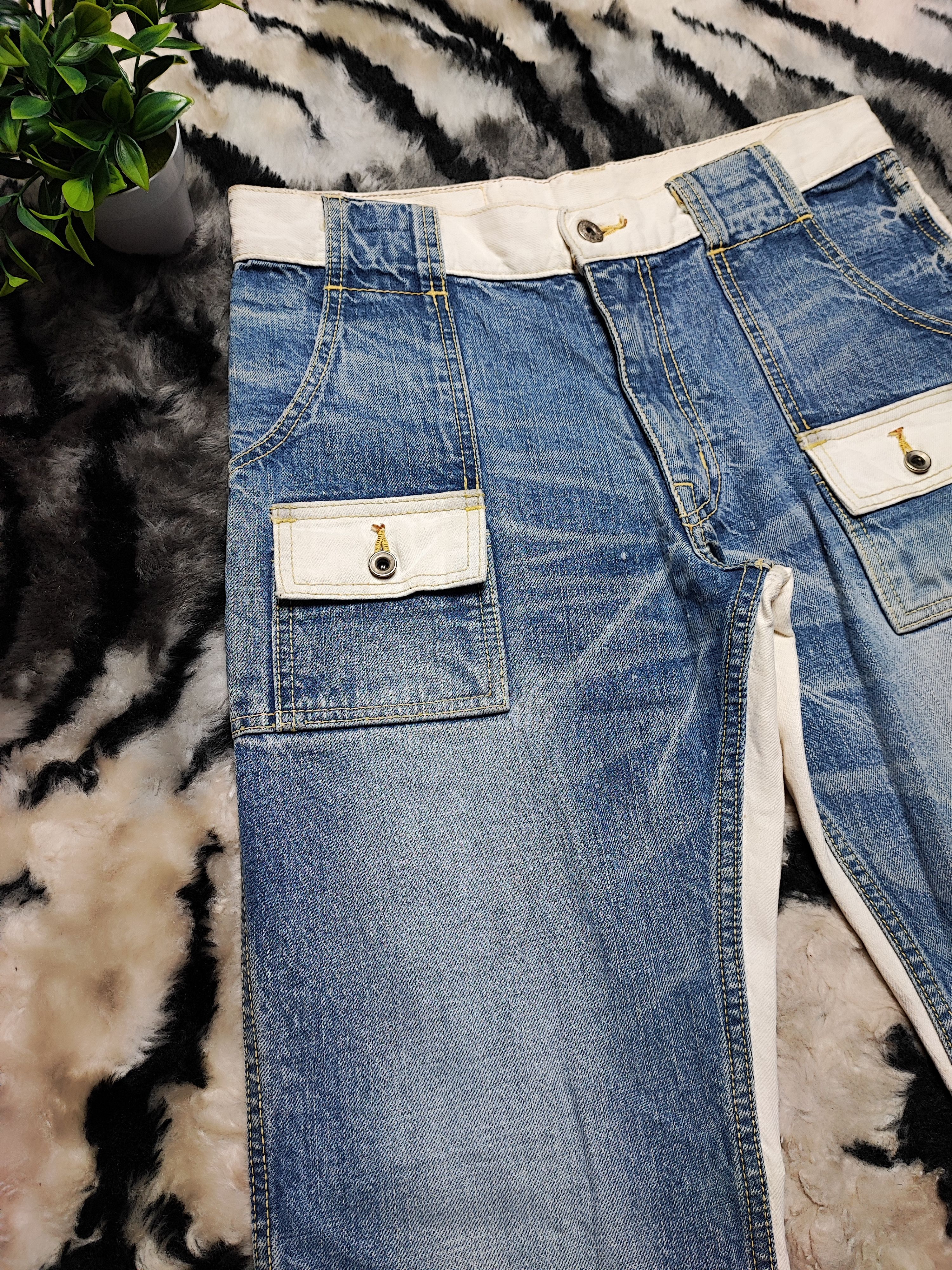 Japanese Brand High Rock Bushpant Jeans Cotton Flare Boot Cut Size US 30 / EU 46 - 6 Thumbnail