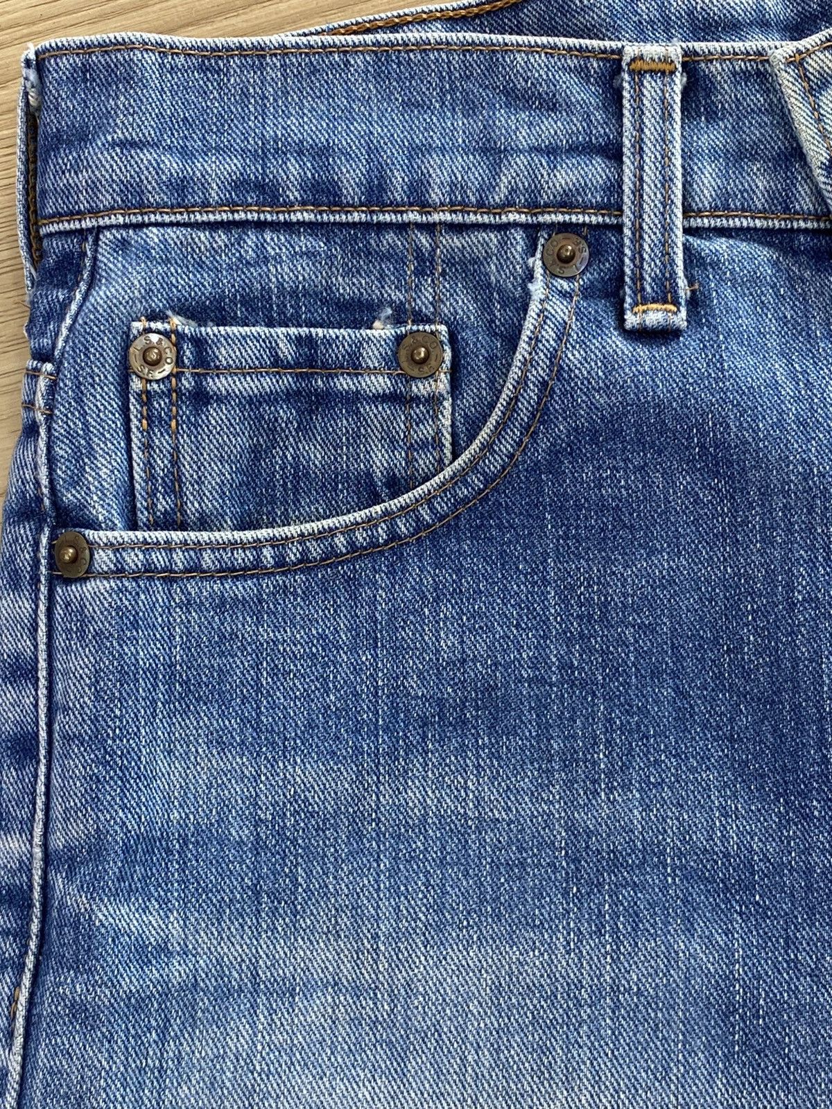 Levi's Vintage Clothing Levi’s Vintage Faded Straight Cut Denim Jeans Size US 26 / EU 42 - 10 Thumbnail