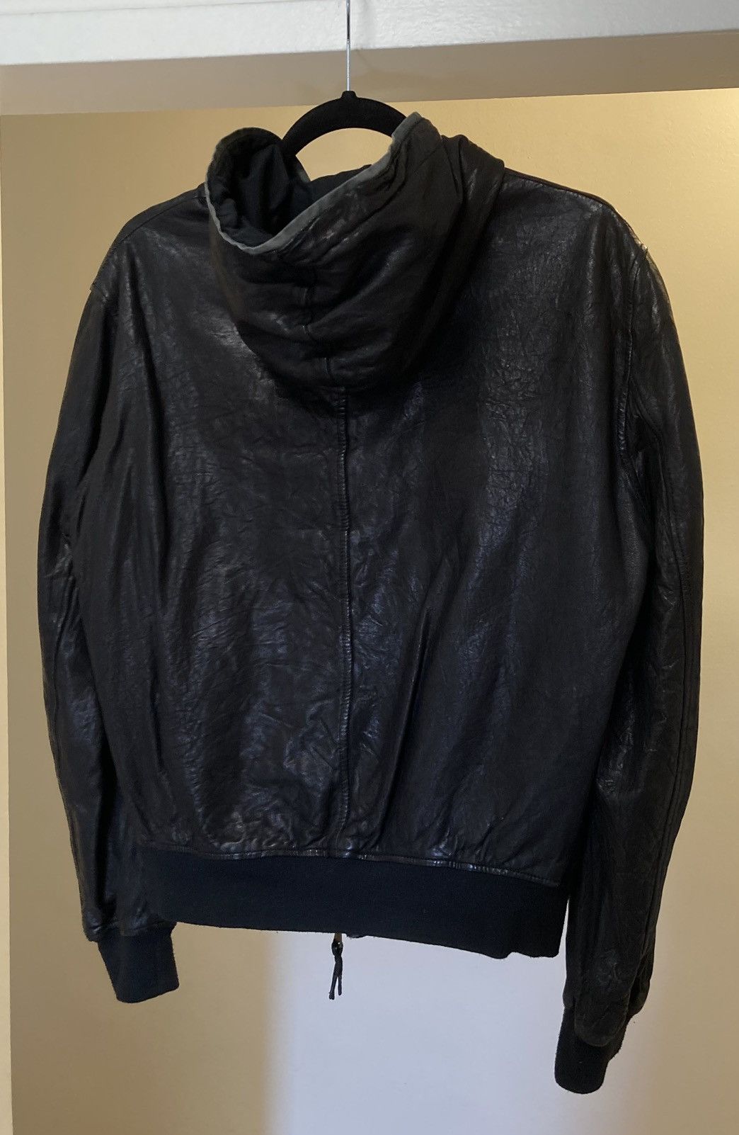 Ralph Lauren × Tom Ford Lamb Leather Jacket $3,395 Retail Size US M / EU 48-50 / 2 - 2 Thumbnail