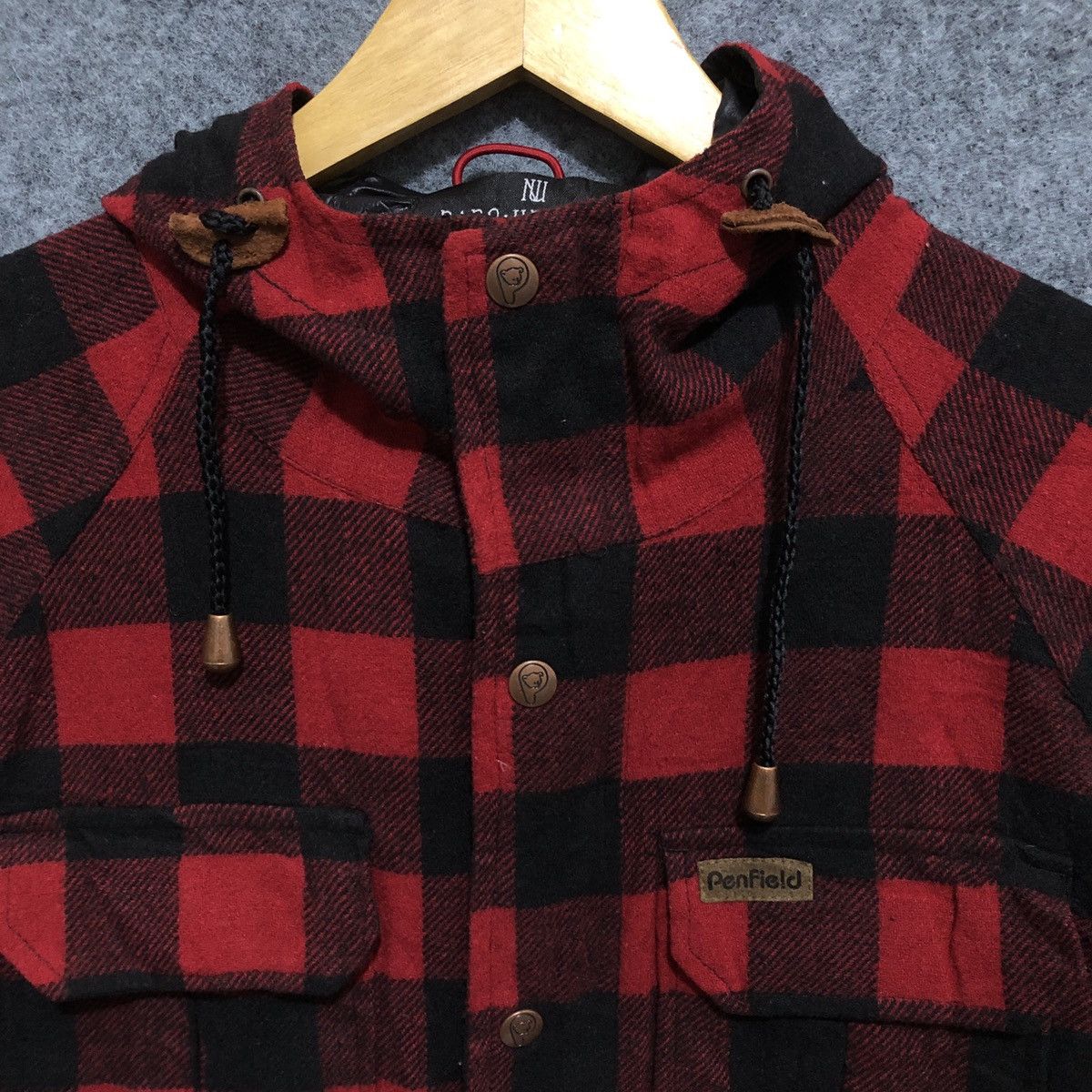 Penfield Penfield Nano Universe Plaid Jacket Size US M / EU 48-50 / 2 - 2 Thumbnail
