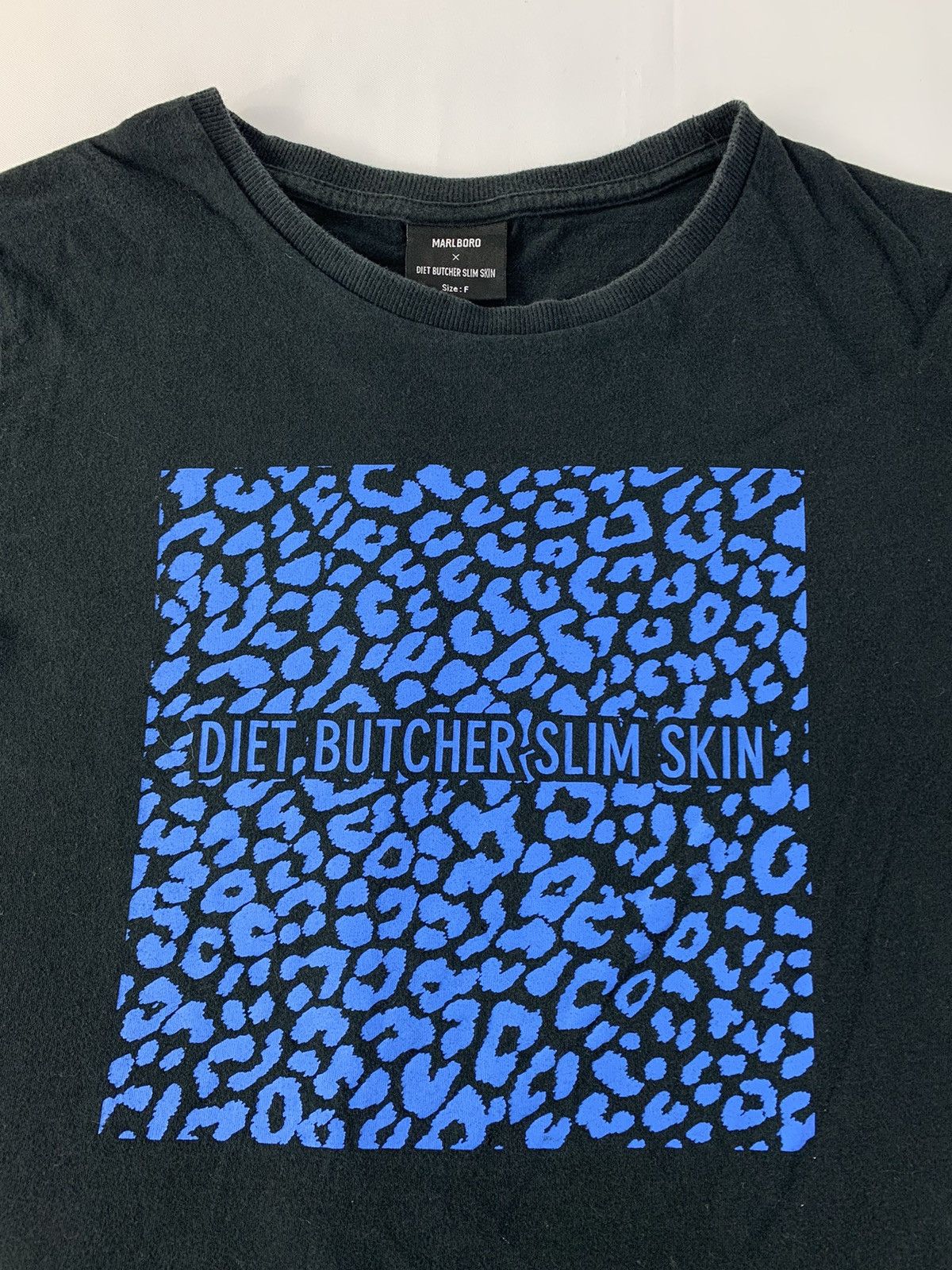 Diet Butcher Slim Skin Marlboro X Diet Butcher Slim Skin Collab Logo Printed Tee Size US M / EU 48-50 / 2 - 4 Thumbnail