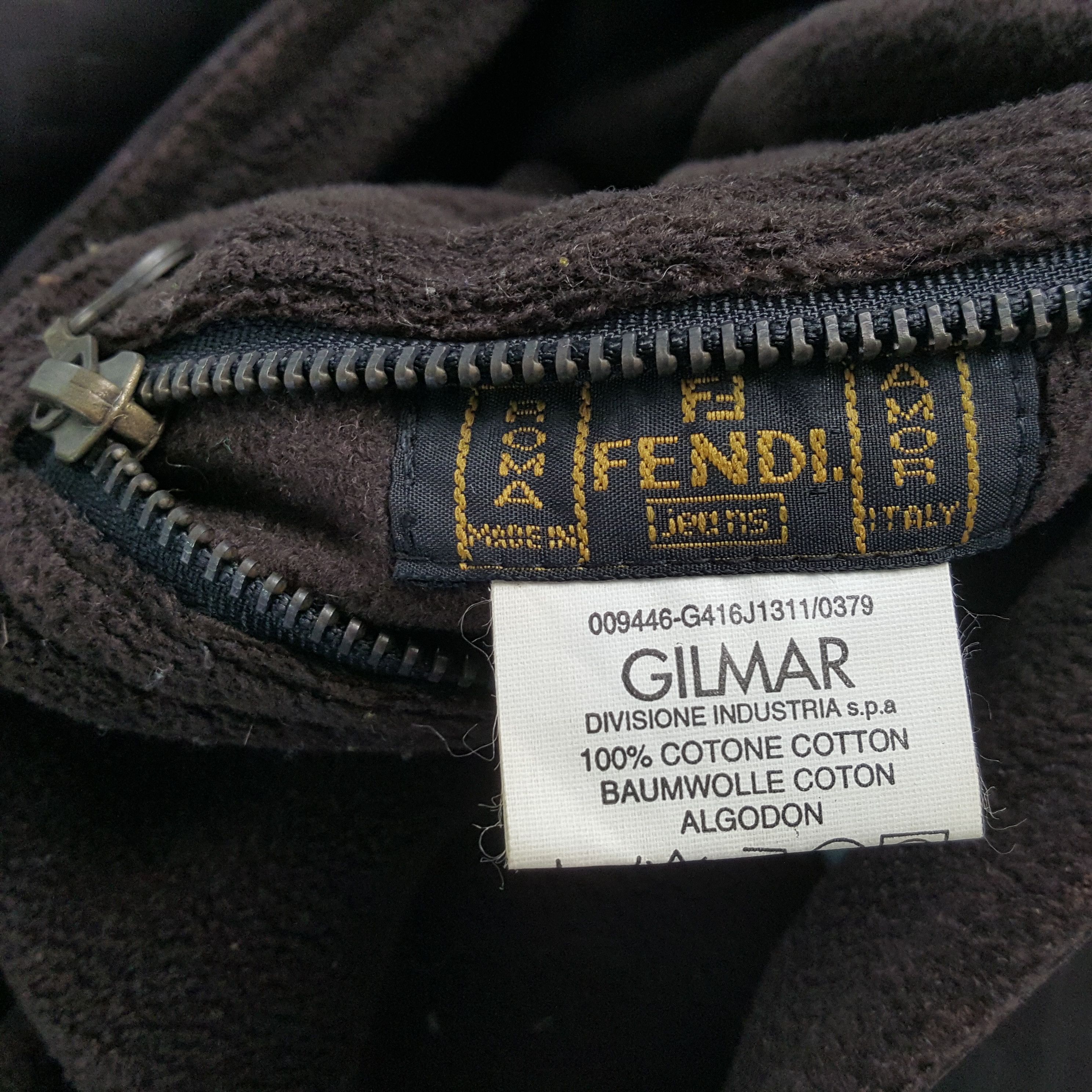 Fendi FENDI Reversible Jacket Luxury Brand Fashion Style Size US L / EU 52-54 / 3 - 10 Thumbnail