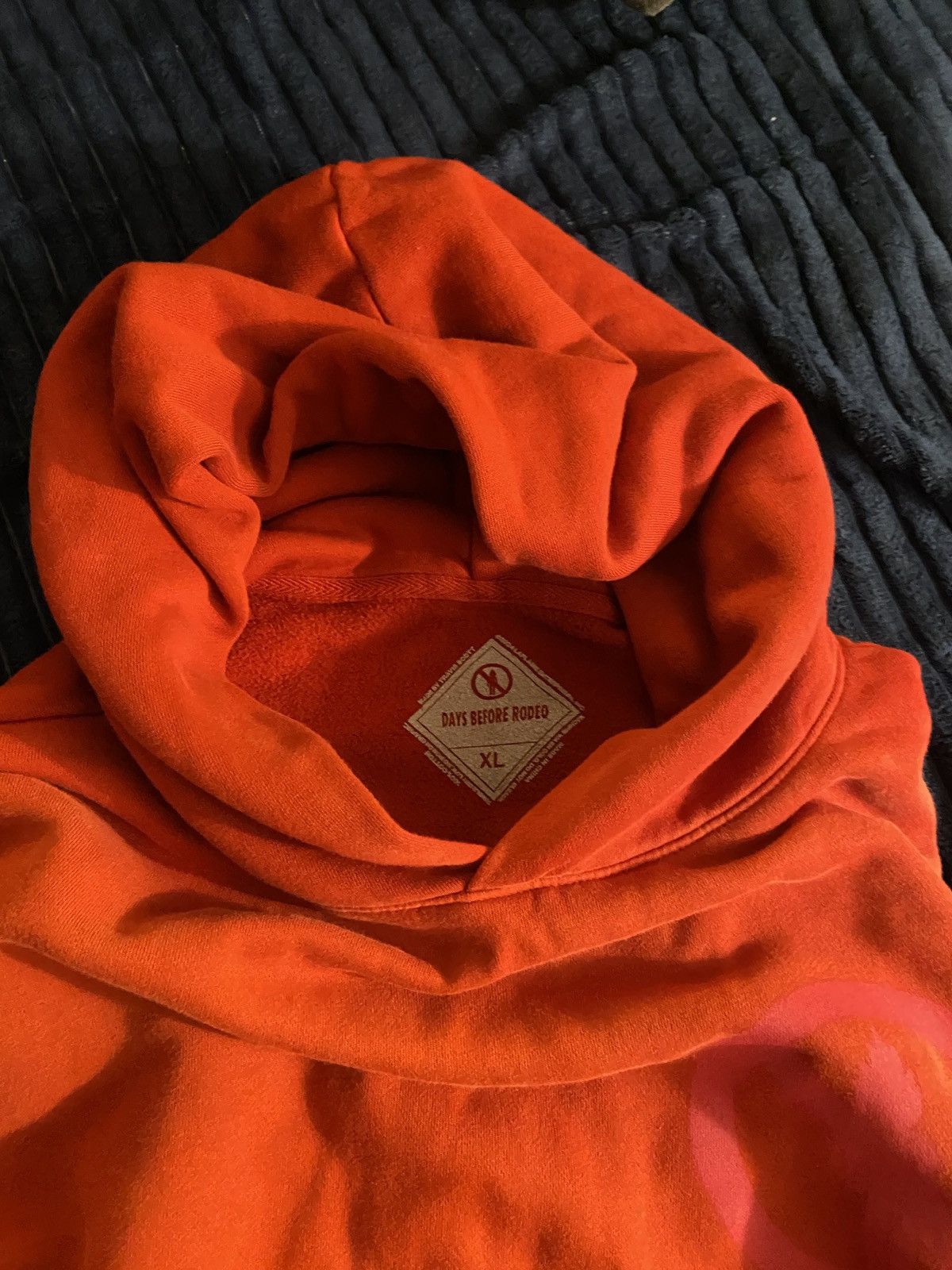 Travis Scott Days Before Rodeo box 2 hoodie Size US XL / EU 56 / 4 - 3 Thumbnail