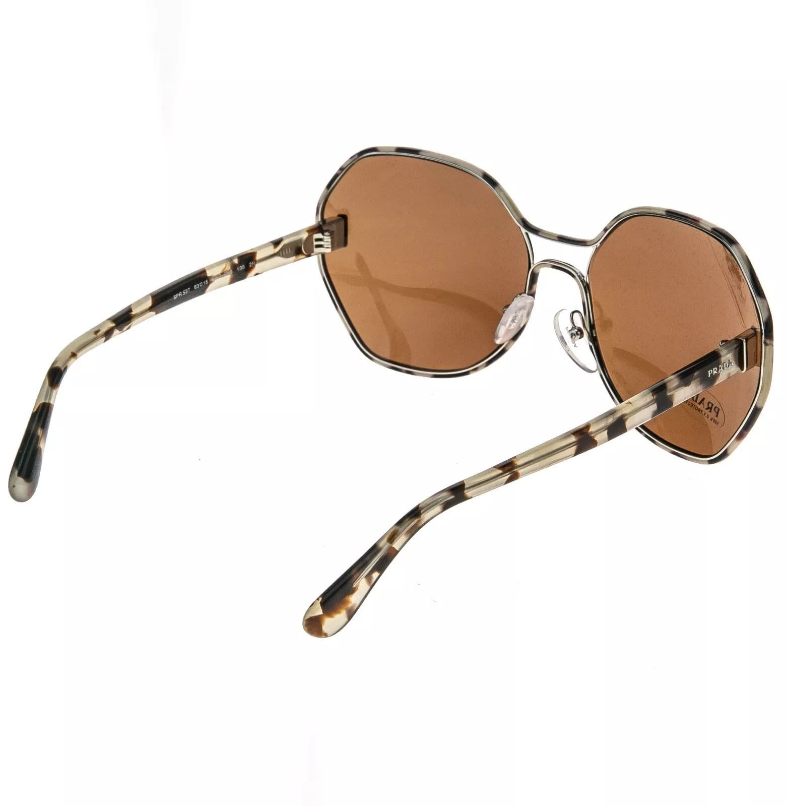 Prada PRADA MOD EVOLUTION Round PR53TS Fashion Sunglasses 53T Size ONE SIZE - 2 Thumbnail