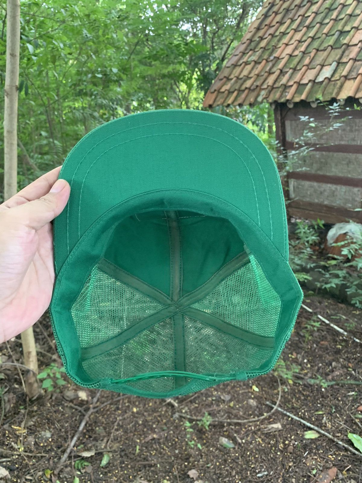 Vintage Vintage 90s Super Crost Seeds By K product Rope Hat farm Cap Size ONE SIZE - 2 Thumbnail