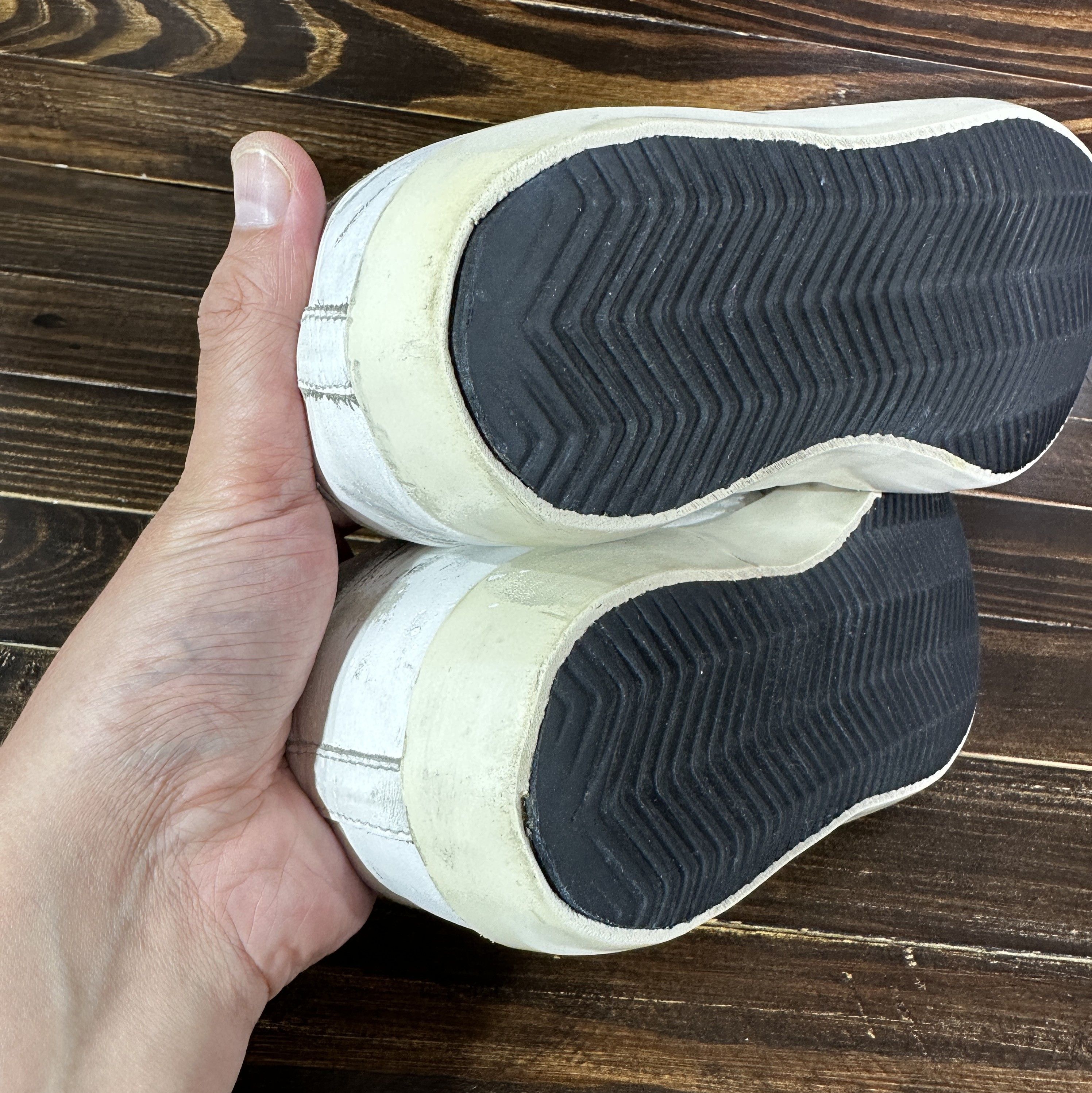 Golden Goose GOLDEN GOOSE Superstar NOBU LTD ED Leather Sneakers In Paint Size US 9 / IT 39 - 9 Thumbnail