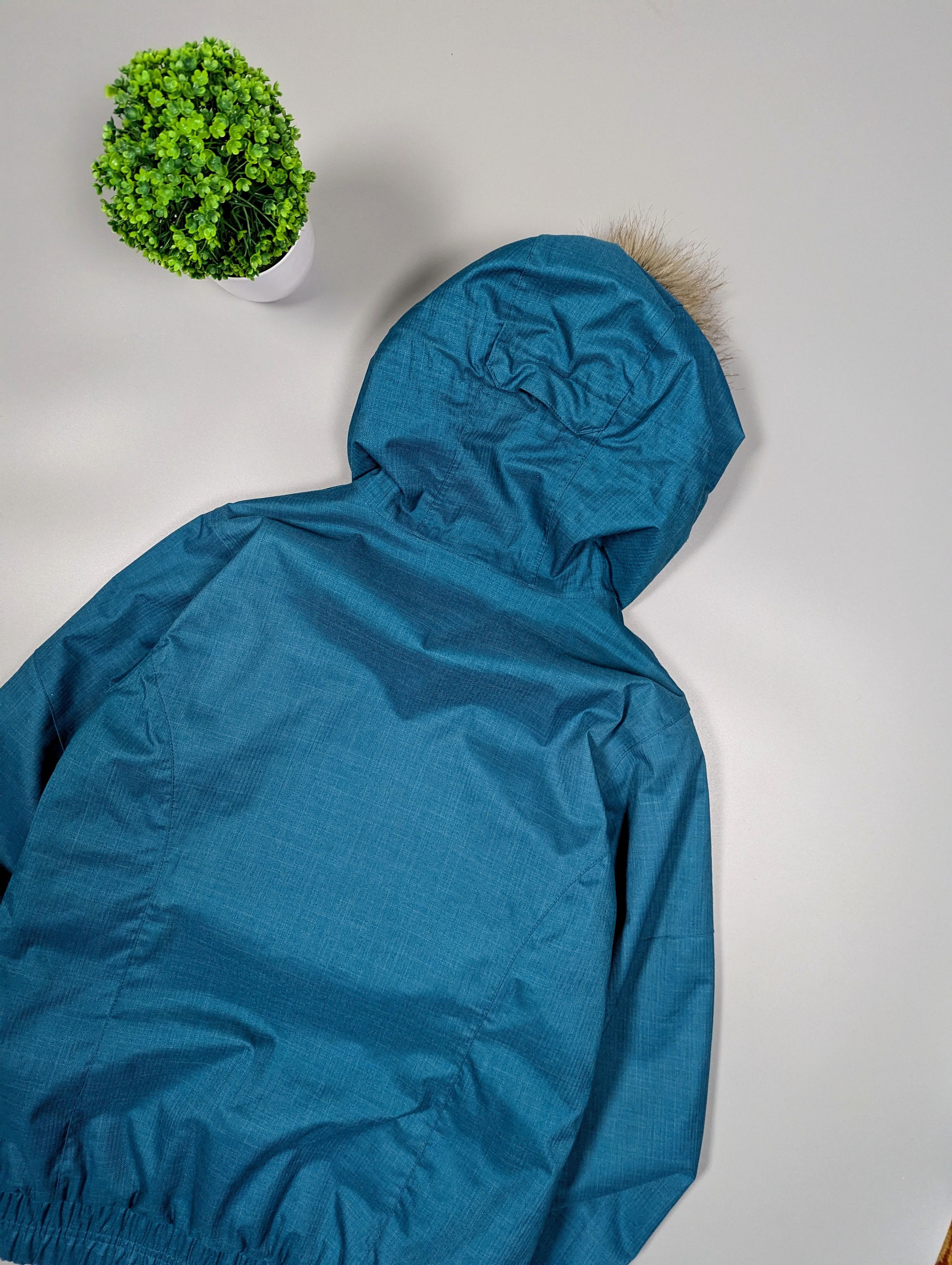 Burton × Vintage BURTON DryRide Women's Ski Gorpcore Dark Green Jacket Size M / US 6-8 / IT 42-44 - 11 Thumbnail