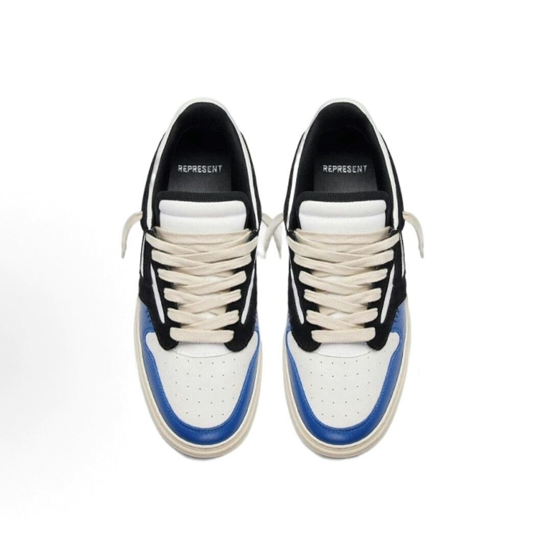 Represent Clo. Represent Black White Blue Sneakers Size US 10 / EU 43 - 3 Thumbnail