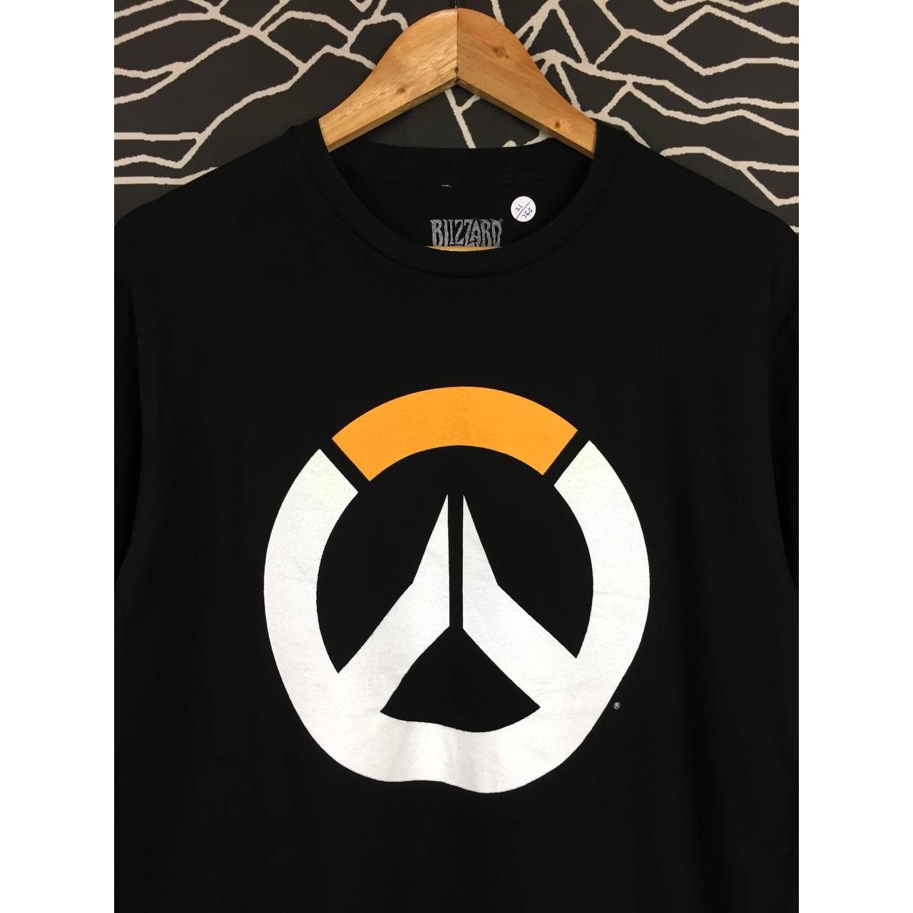 Playstation × The Game Blizzard Entertainment Overwatch PlayStation Video Game Tee Size US L / EU 52-54 / 3 - 3 Thumbnail