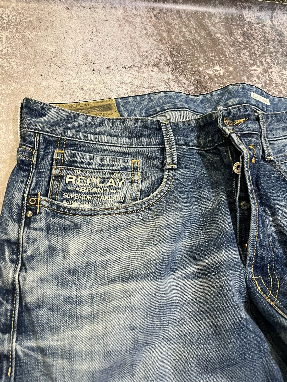 Replay hysteric glamour style y2k LGB Japanese denim Jeans