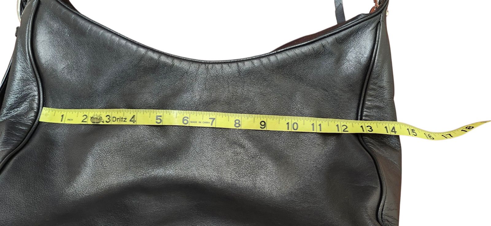 Marc Jacobs MARC JACOBS THE TEMPO LEATHER HOBO SHOULDER BAG BLACK Size ONE SIZE - 18 Thumbnail