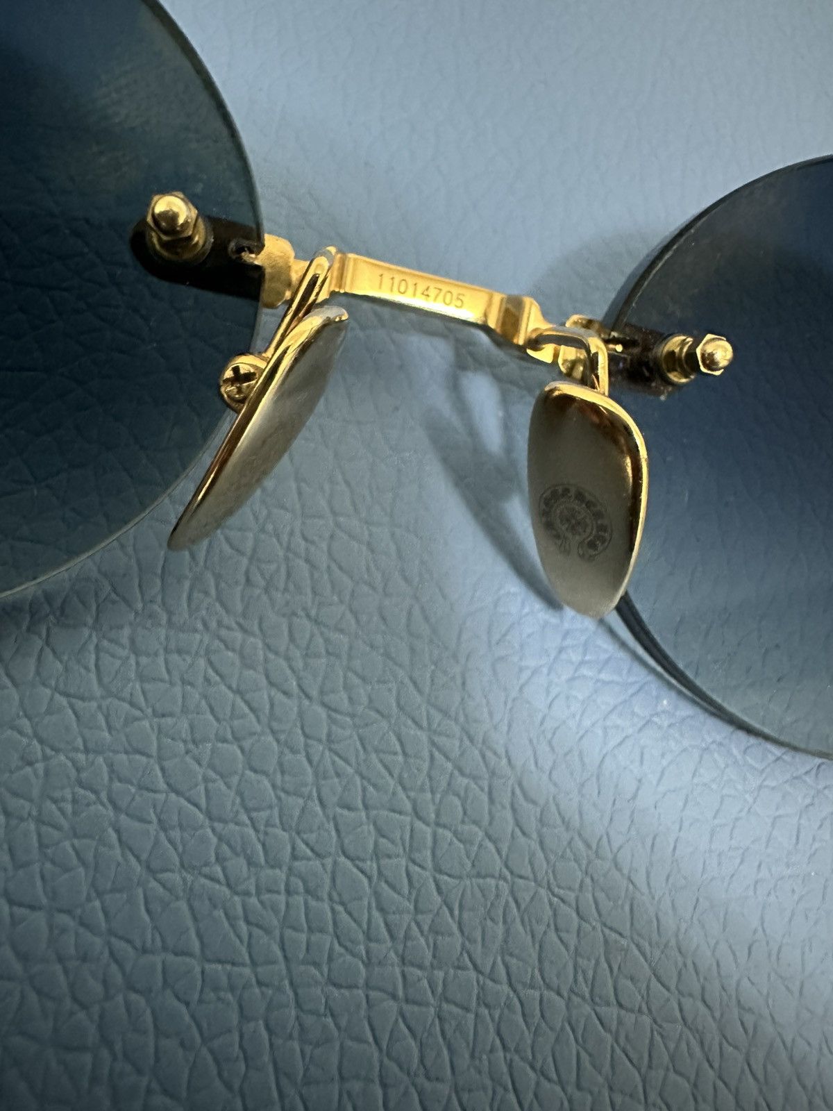 Chrome Hearts Chrome Hearts Deep III glasses Size ONE SIZE - 9 Thumbnail