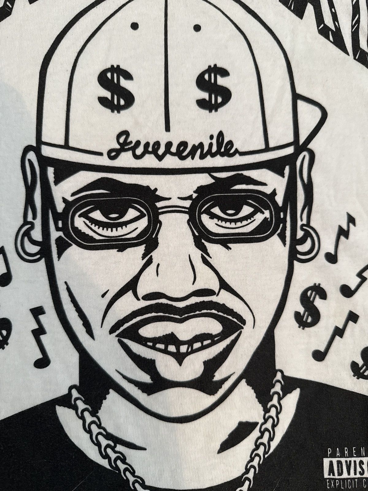 Band Tees Juvenile Back That Azz Up Cash Money Size US L / EU 52-54 / 3 - 2 Thumbnail