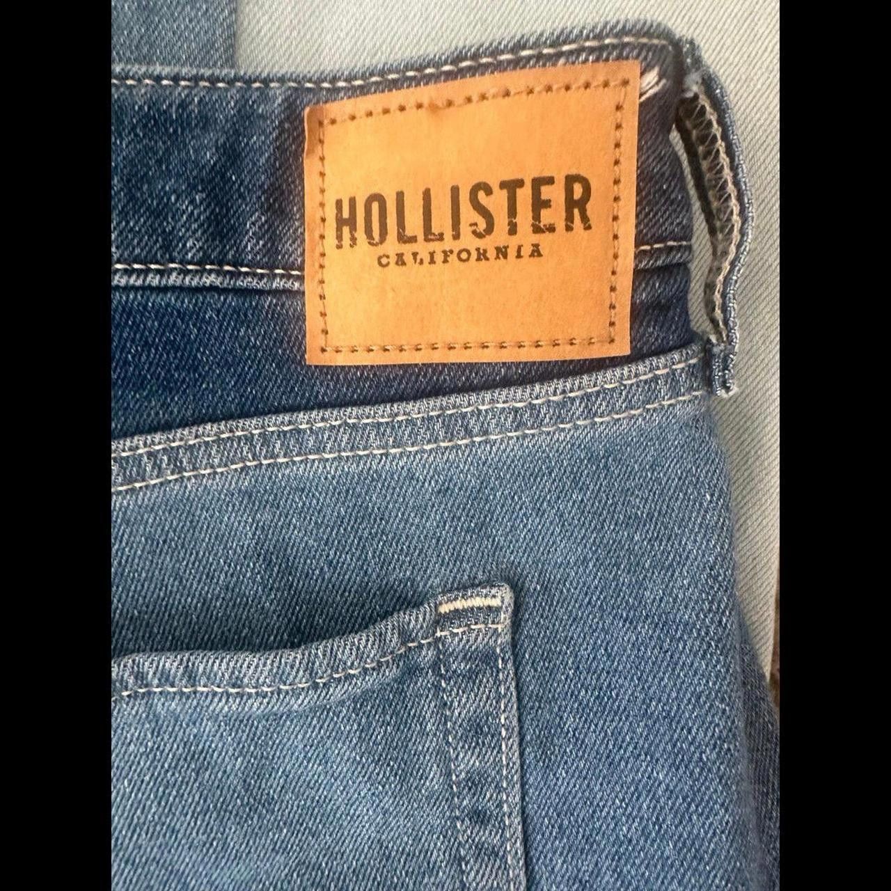 Designer New Hollister Ultra High Rise Mom Size 33" - 8 Thumbnail