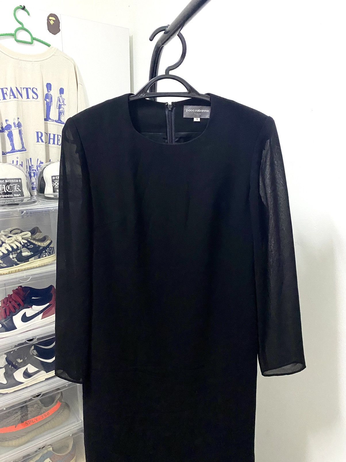 Paco Rabanne Paco Rabbane Paris Black Dress Size M / US 6-8 / IT 42-44 - 3 Thumbnail