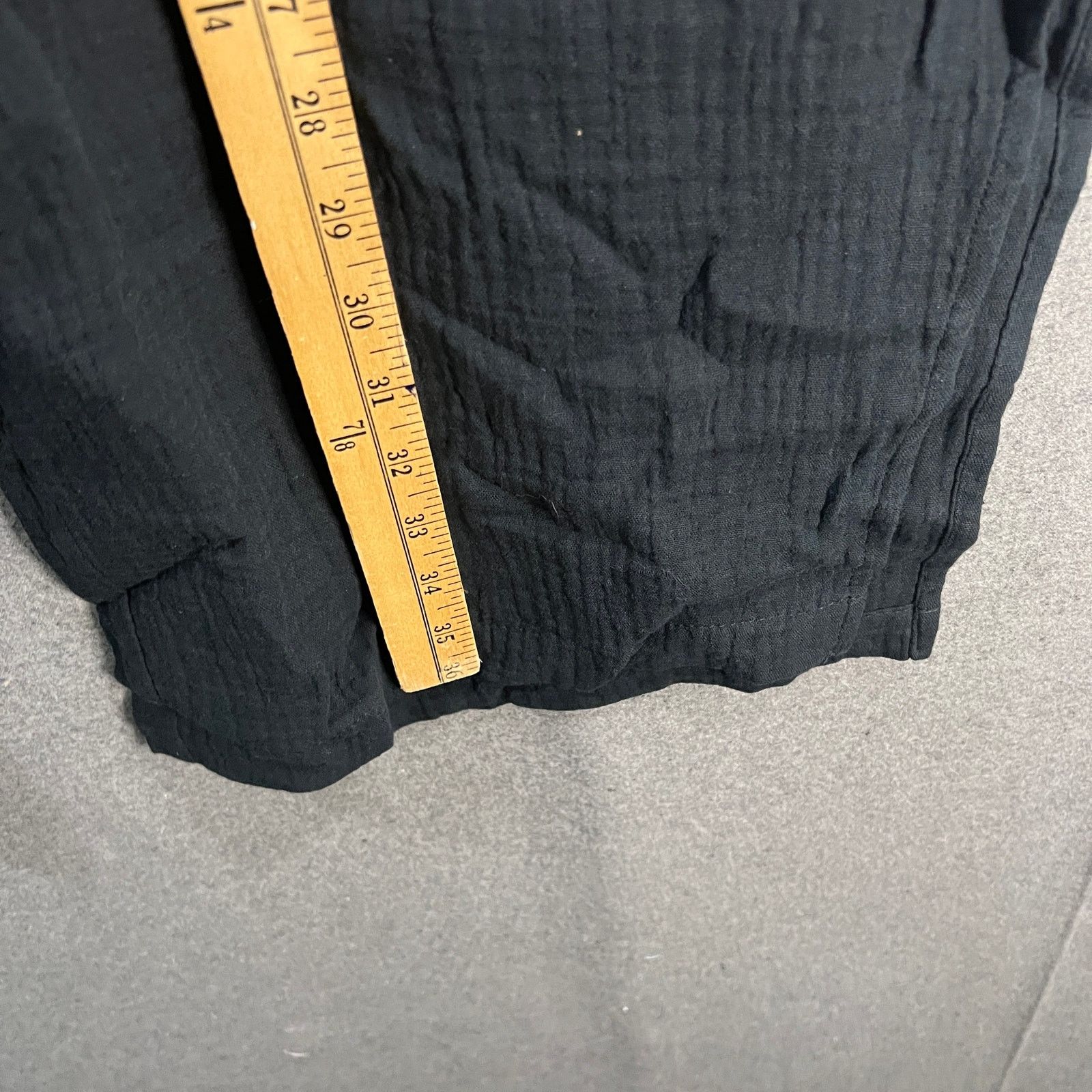 Other Candace Cameron Bure Petite Smocked Waist Gauze Pant Size 40" / US 18 - 6 Thumbnail